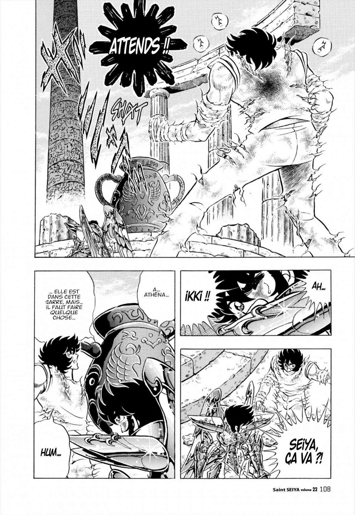  Saint Seiya – Les Chevaliers du Zodiaque - Chapitre 22 - 109