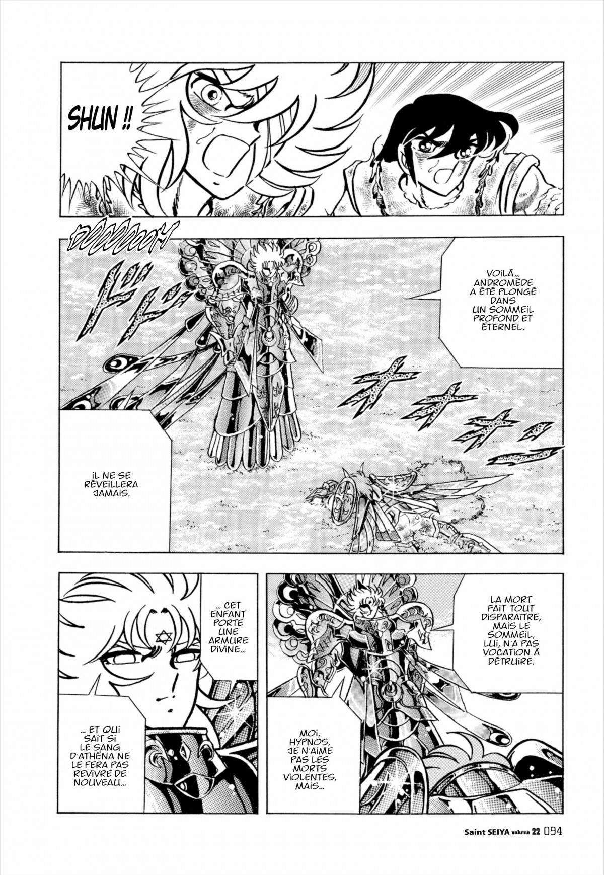  Saint Seiya – Les Chevaliers du Zodiaque - Chapitre 22 - 95