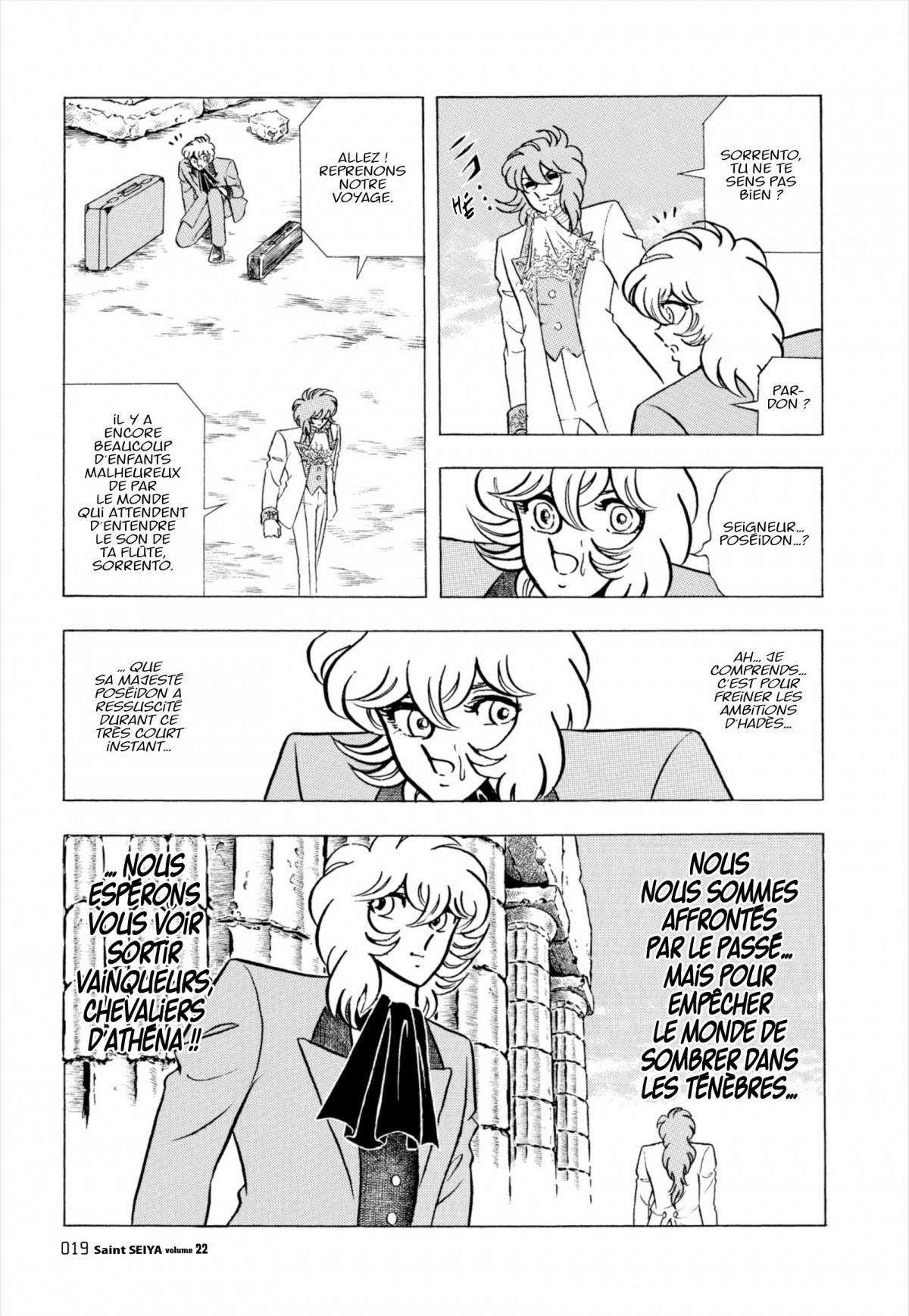  Saint Seiya – Les Chevaliers du Zodiaque - Chapitre 22 - 20