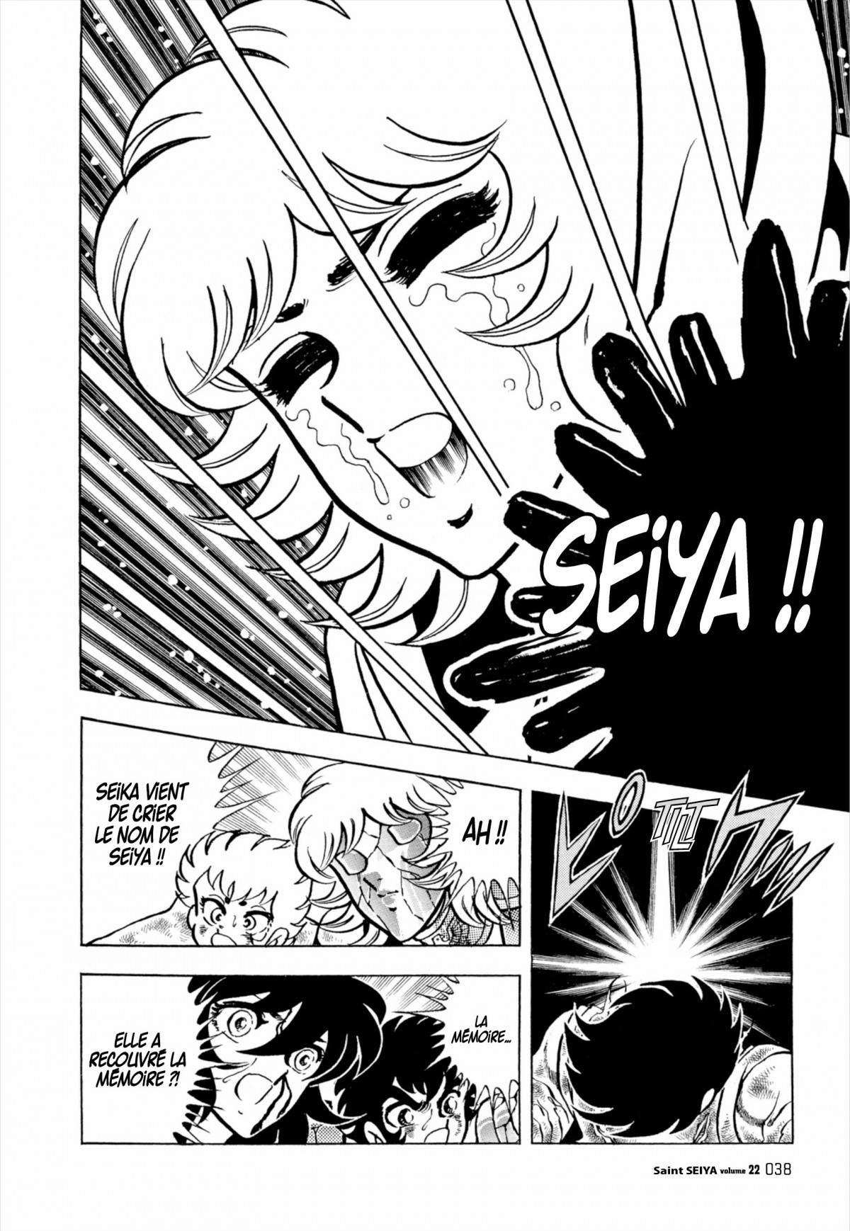  Saint Seiya – Les Chevaliers du Zodiaque - Chapitre 22 - 39