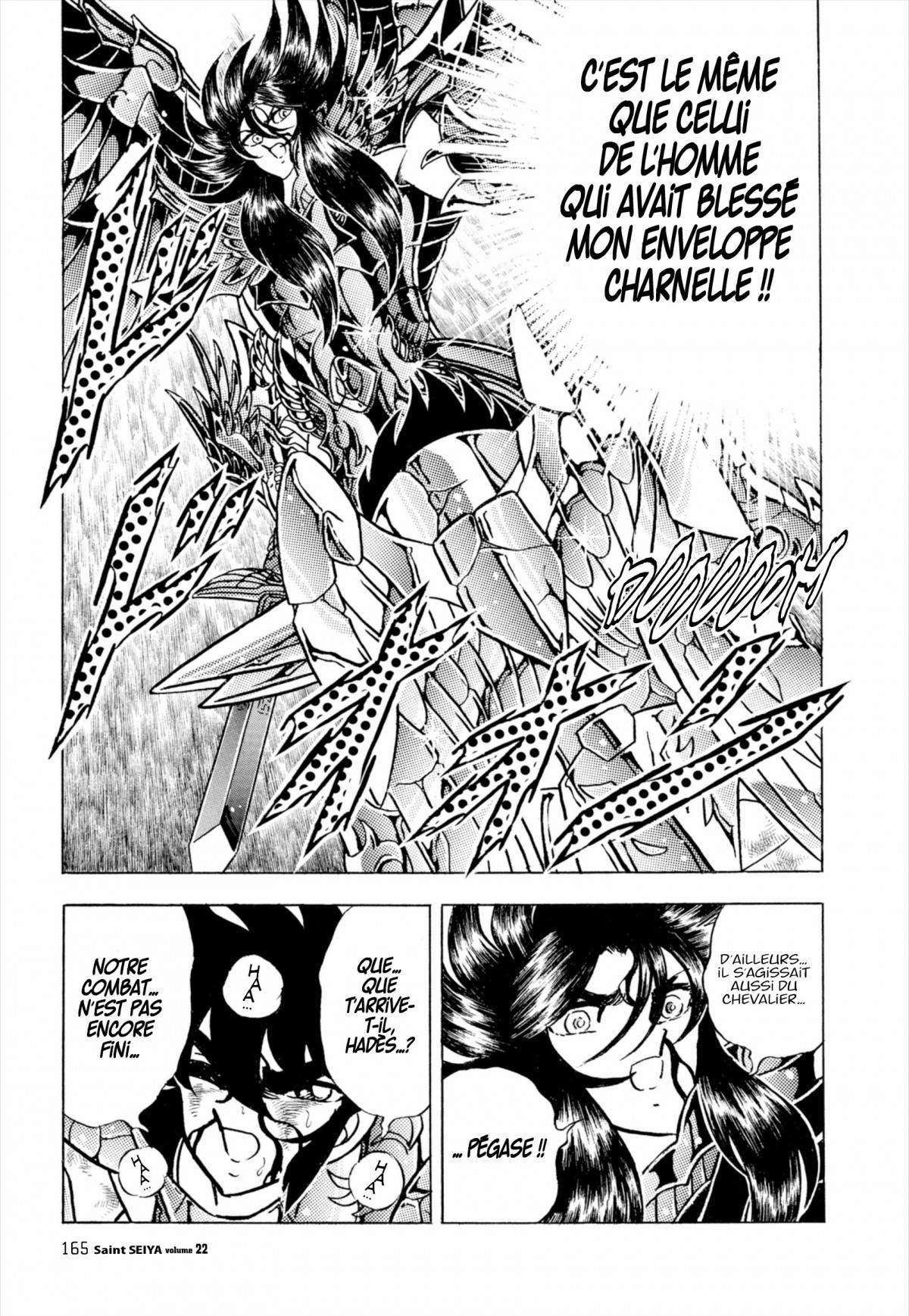  Saint Seiya – Les Chevaliers du Zodiaque - Chapitre 22 - 166