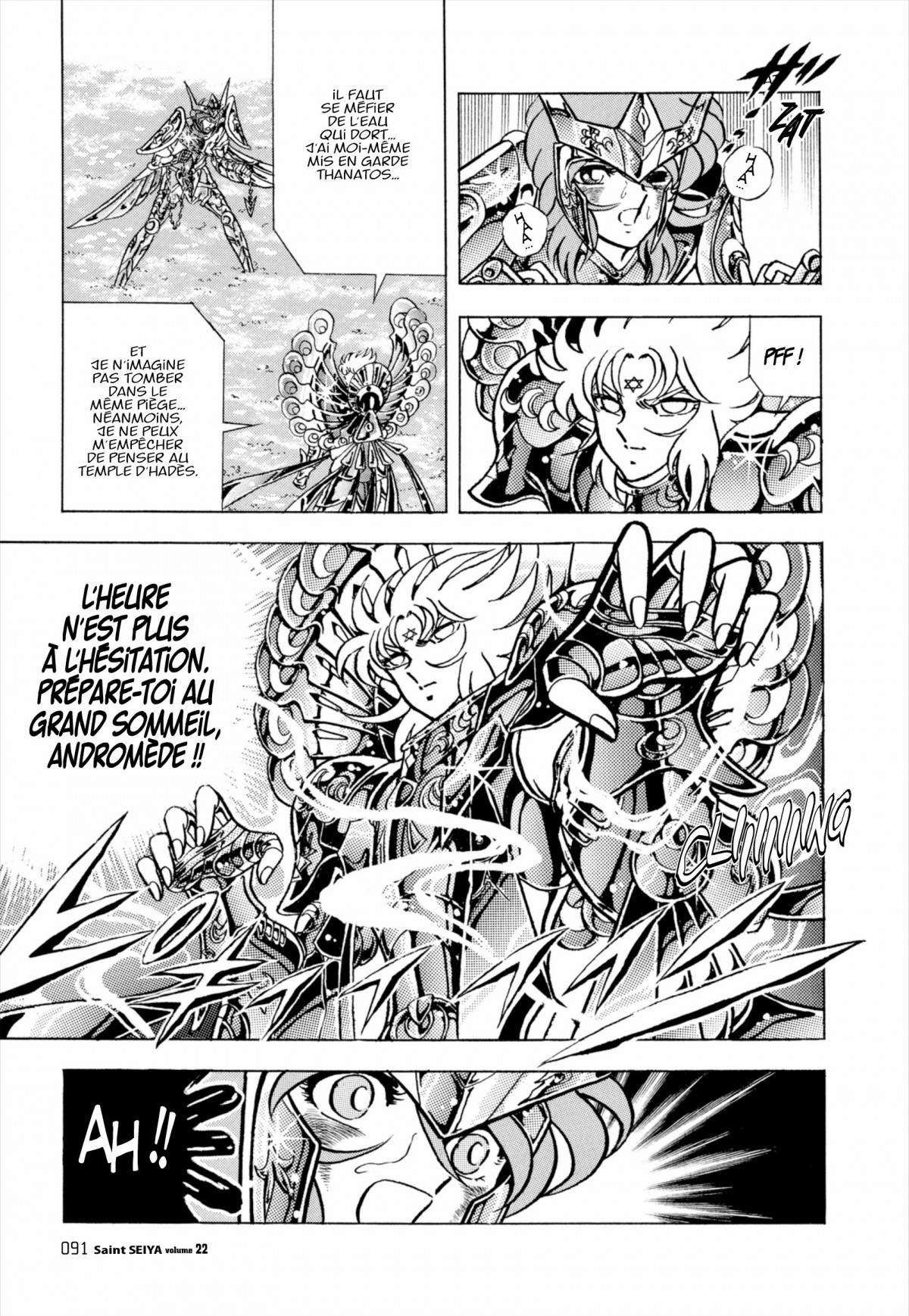  Saint Seiya – Les Chevaliers du Zodiaque - Chapitre 22 - 92