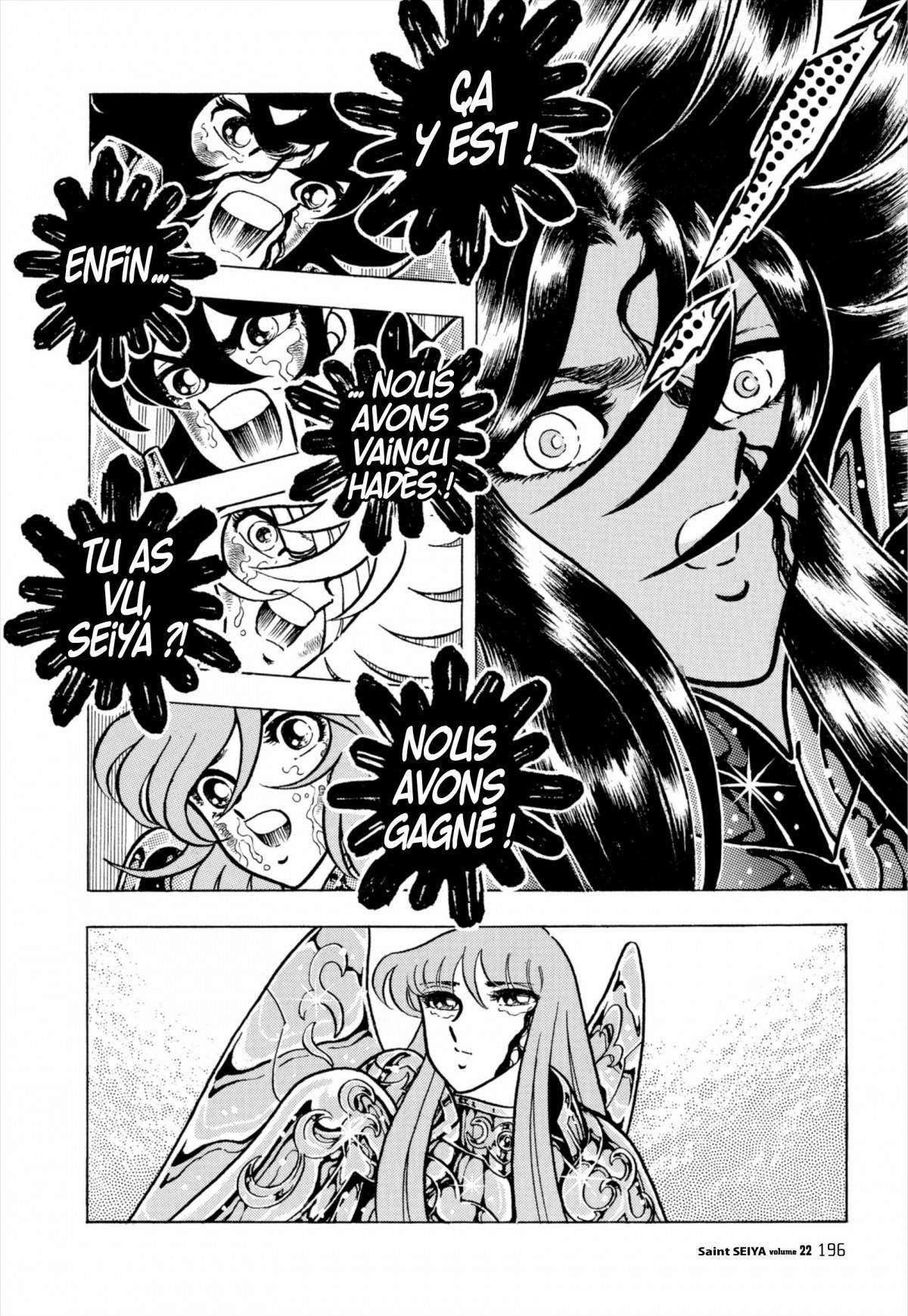  Saint Seiya – Les Chevaliers du Zodiaque - Chapitre 22 - 197