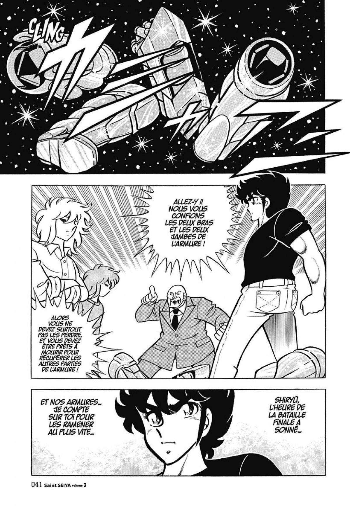  Saint Seiya – Les Chevaliers du Zodiaque - Chapitre 3 - 36