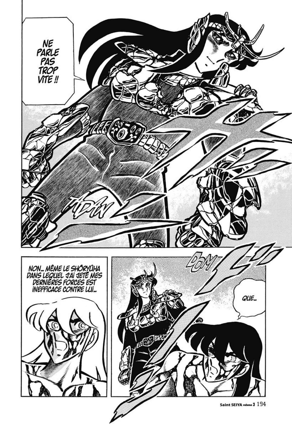  Saint Seiya – Les Chevaliers du Zodiaque - Chapitre 3 - 189