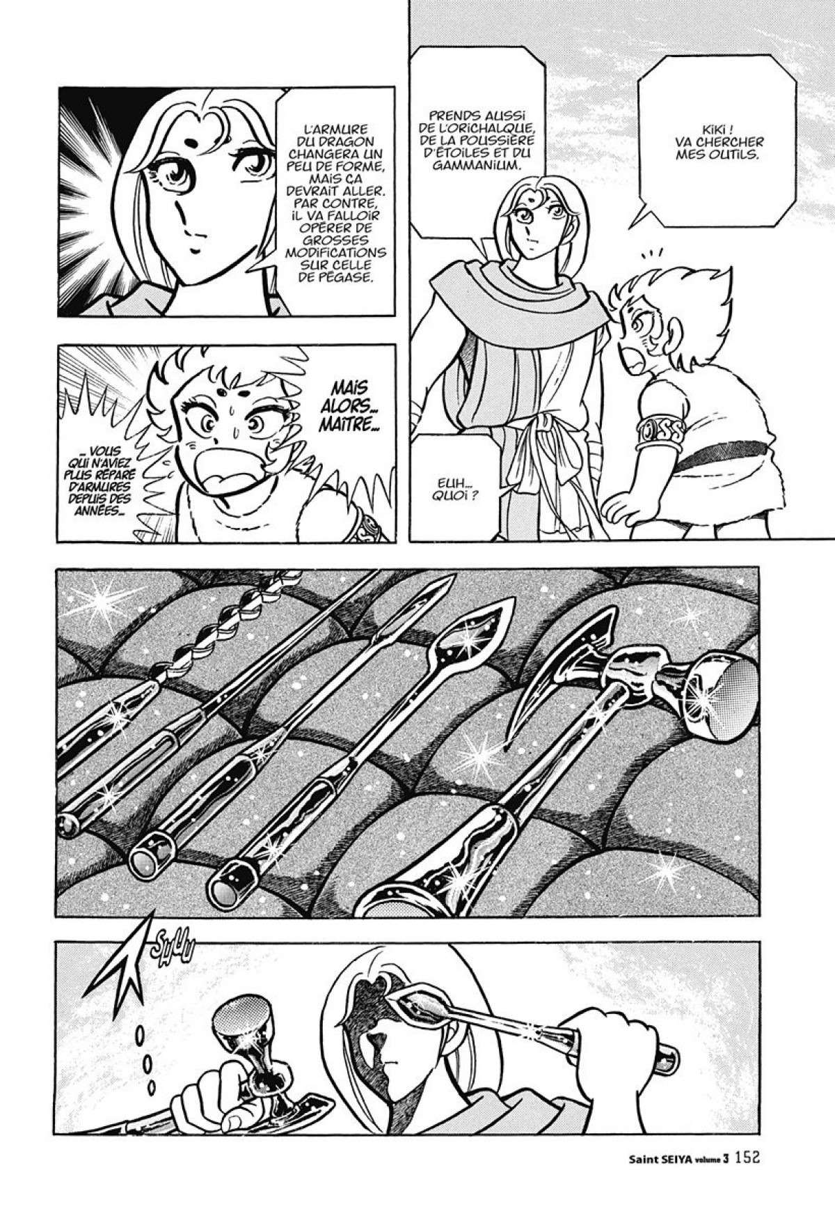  Saint Seiya – Les Chevaliers du Zodiaque - Chapitre 3 - 147