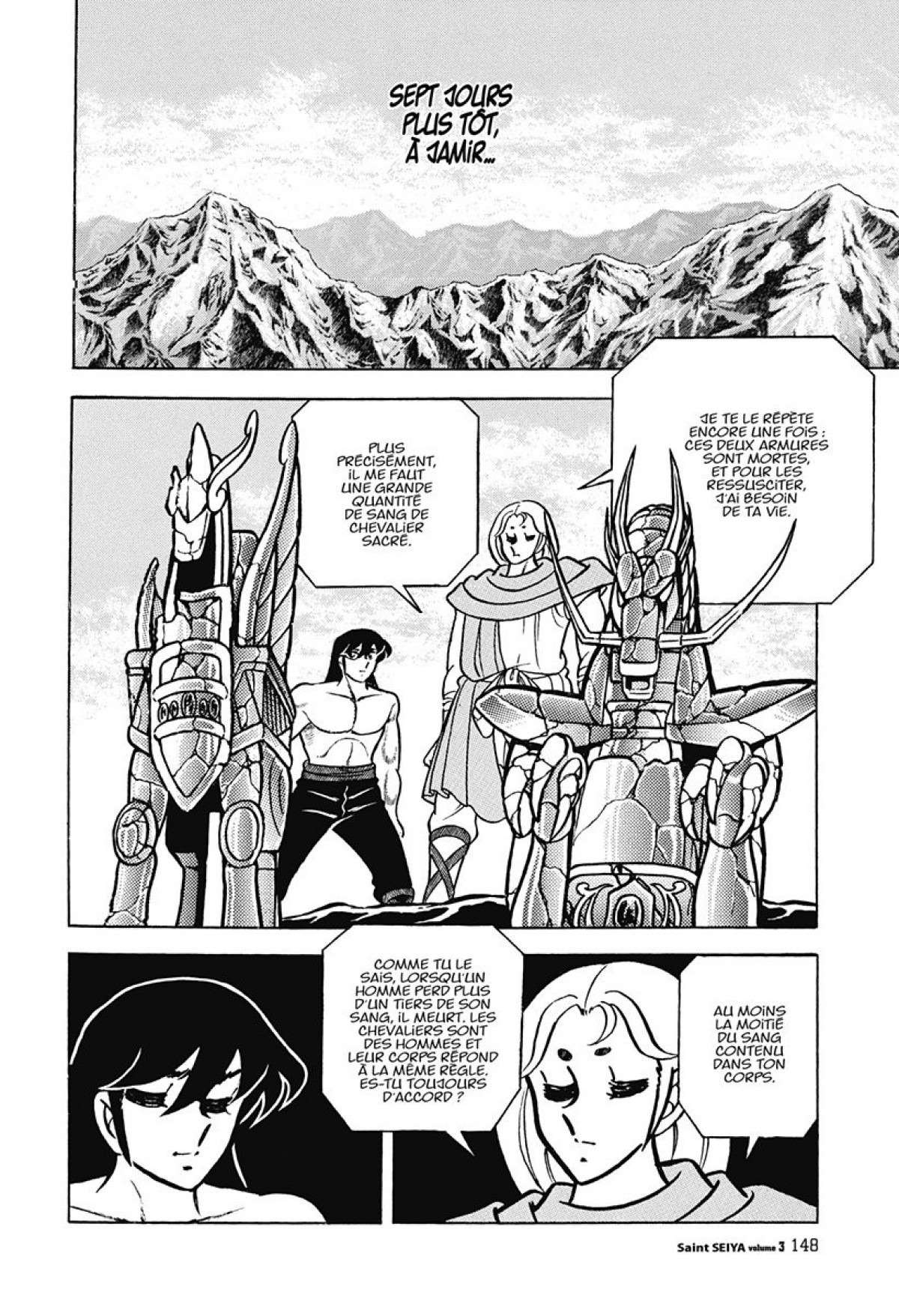  Saint Seiya – Les Chevaliers du Zodiaque - Chapitre 3 - 143