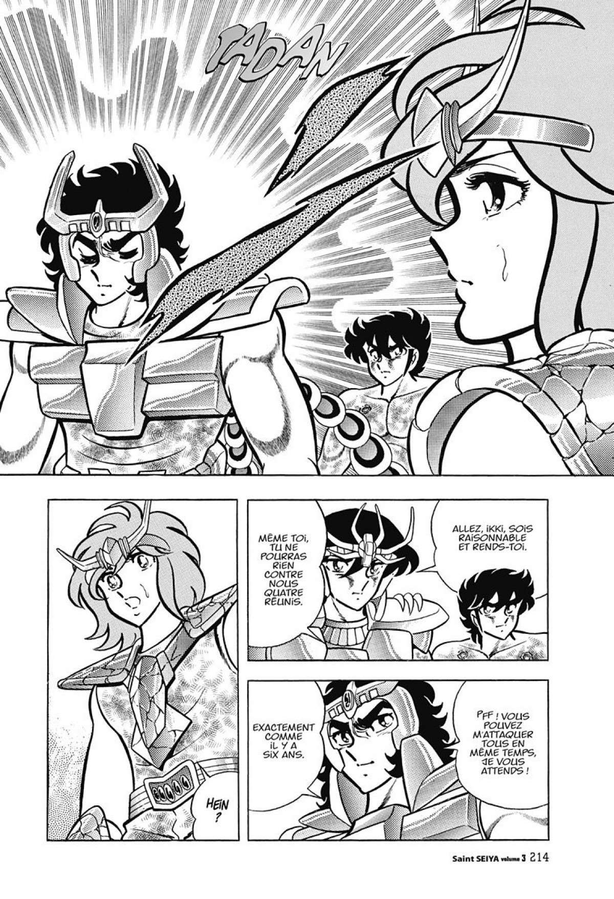  Saint Seiya – Les Chevaliers du Zodiaque - Chapitre 3 - 209