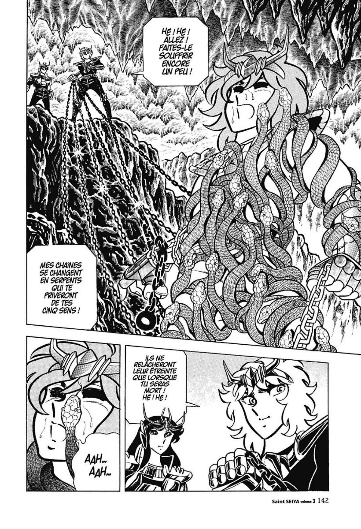  Saint Seiya – Les Chevaliers du Zodiaque - Chapitre 3 - 137