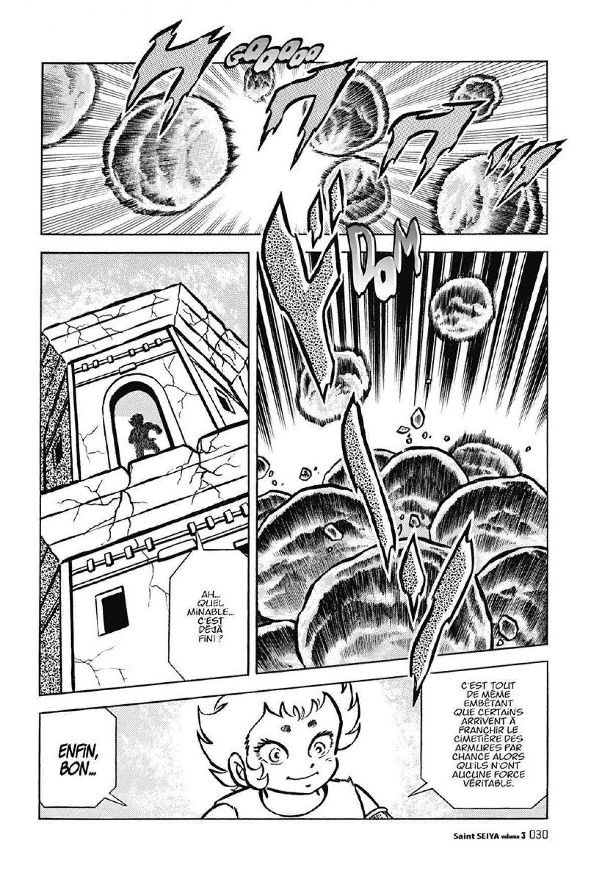  Saint Seiya – Les Chevaliers du Zodiaque - Chapitre 3 - 25