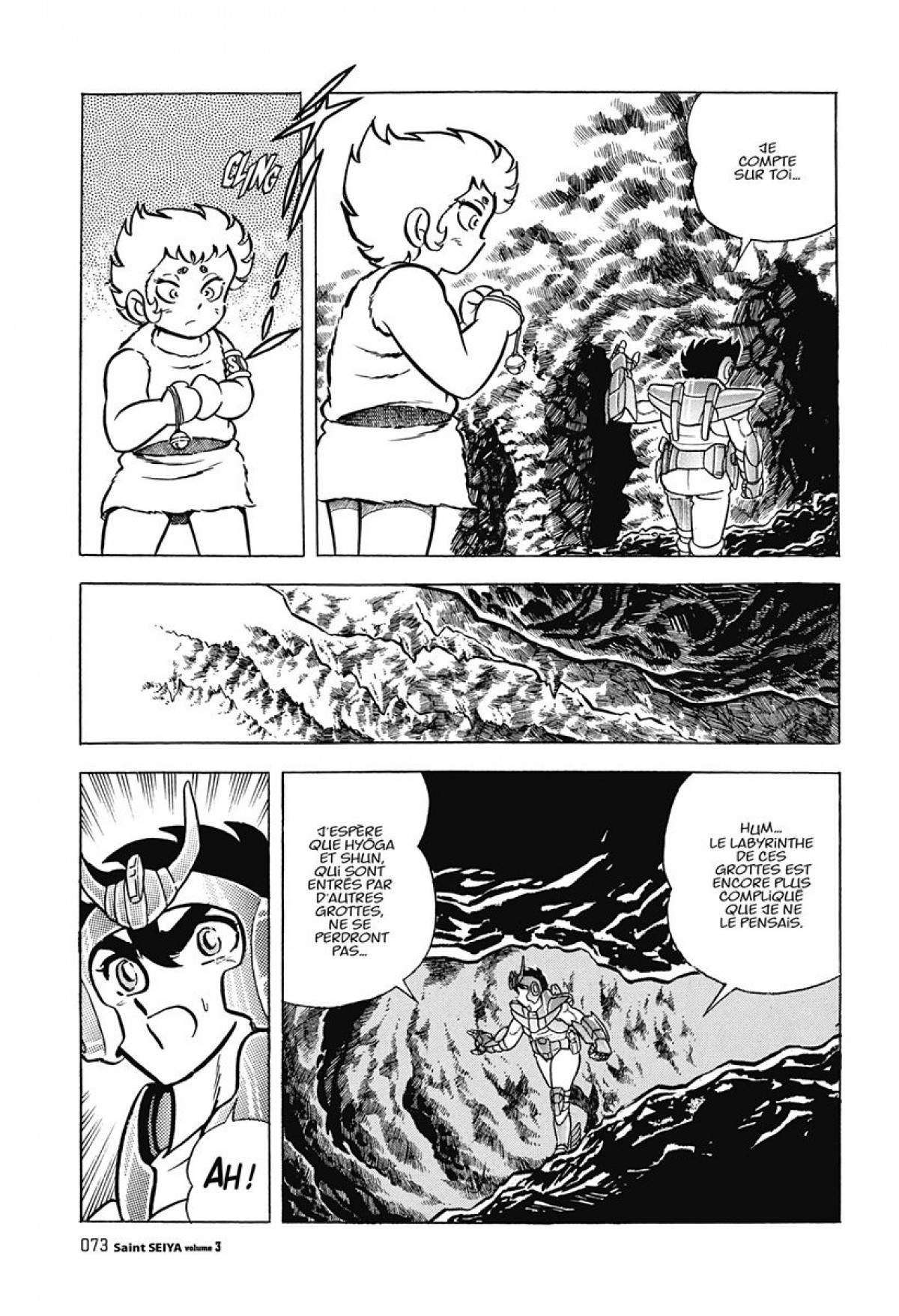  Saint Seiya – Les Chevaliers du Zodiaque - Chapitre 3 - 68