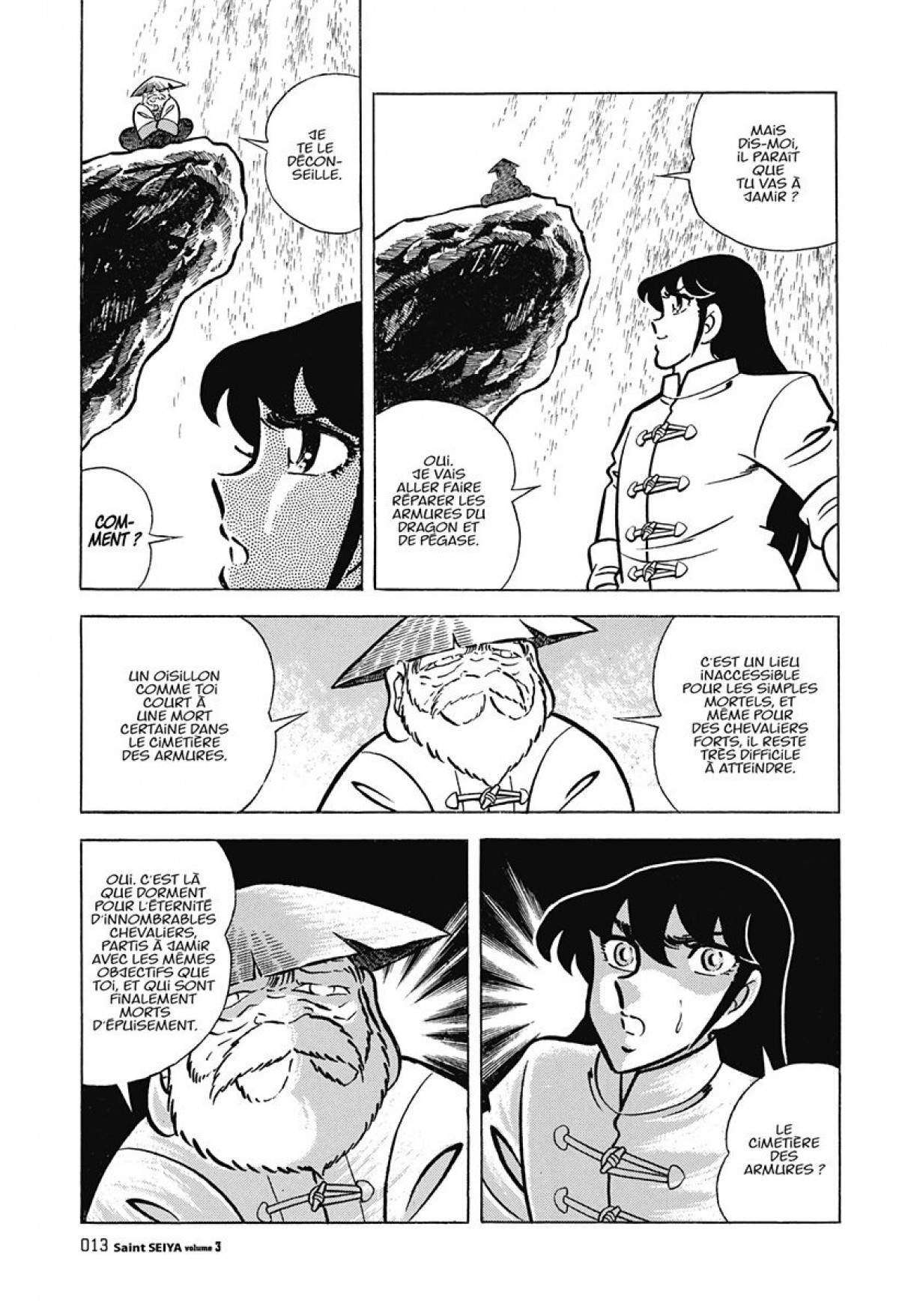  Saint Seiya – Les Chevaliers du Zodiaque - Chapitre 3 - 8