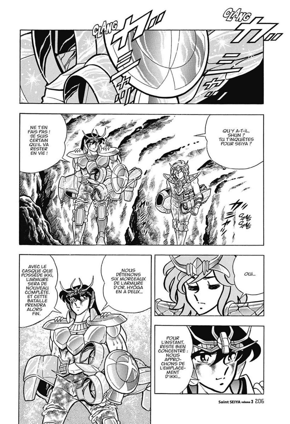  Saint Seiya – Les Chevaliers du Zodiaque - Chapitre 3 - 201