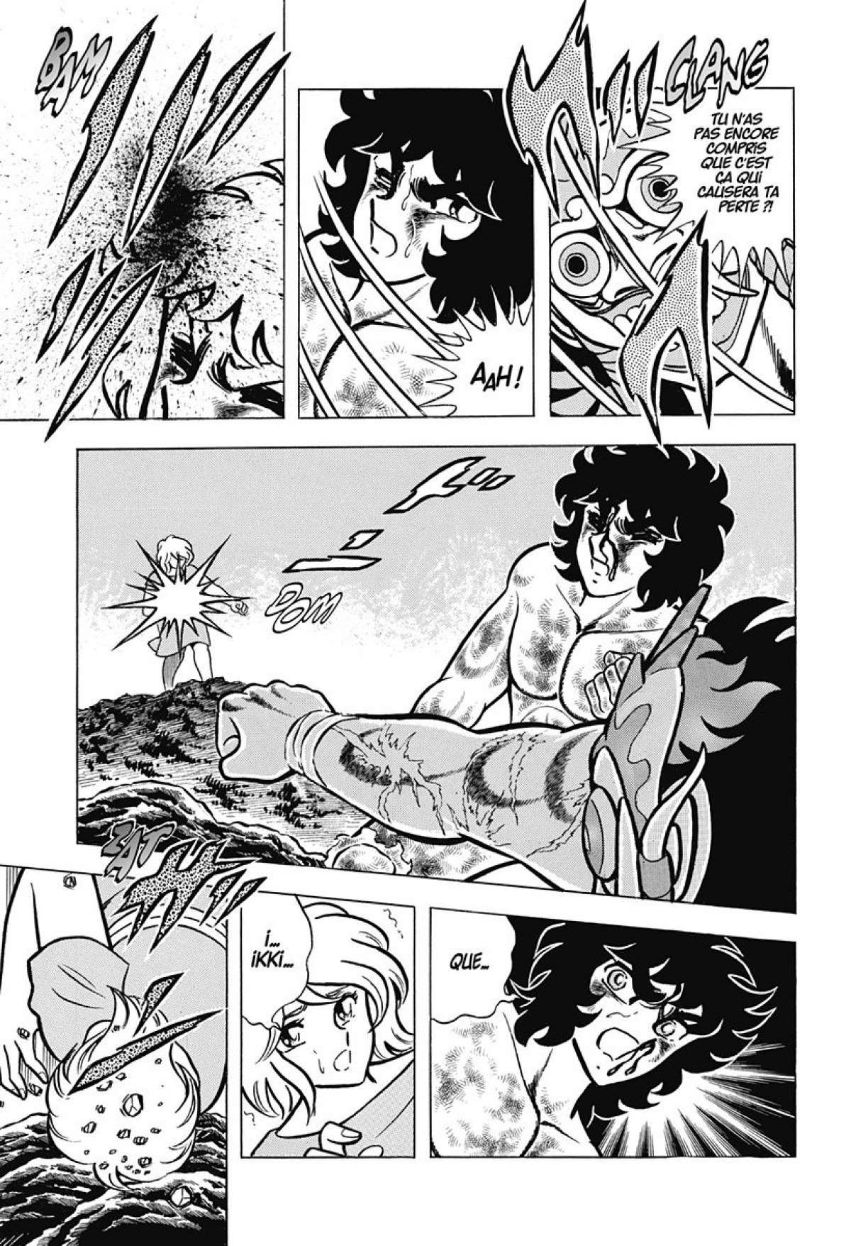  Saint Seiya – Les Chevaliers du Zodiaque - Chapitre 3 - 222