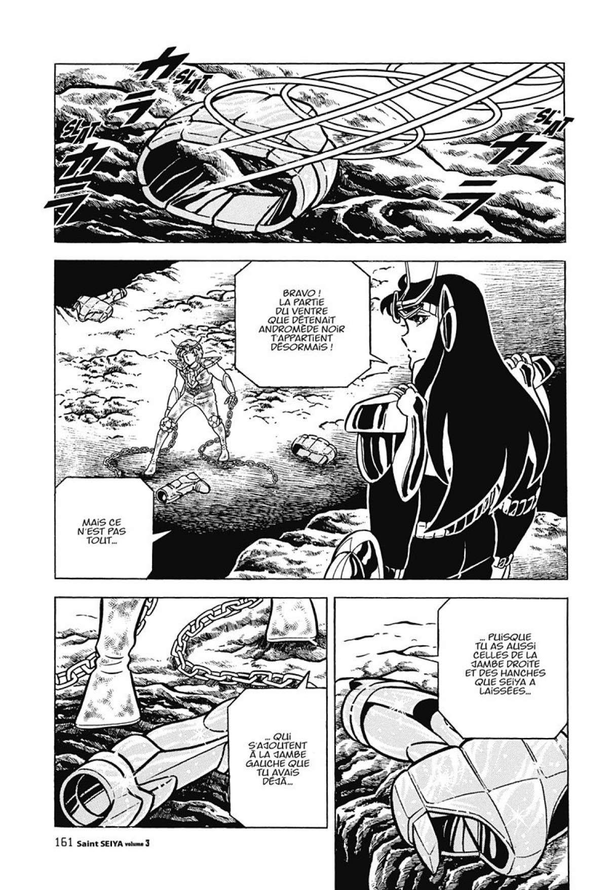  Saint Seiya – Les Chevaliers du Zodiaque - Chapitre 3 - 156