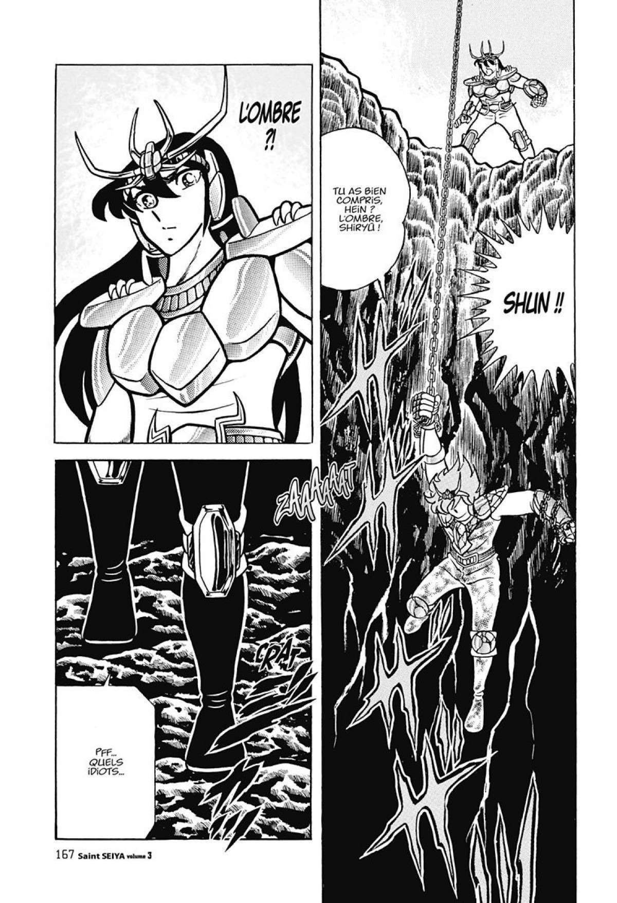  Saint Seiya – Les Chevaliers du Zodiaque - Chapitre 3 - 162