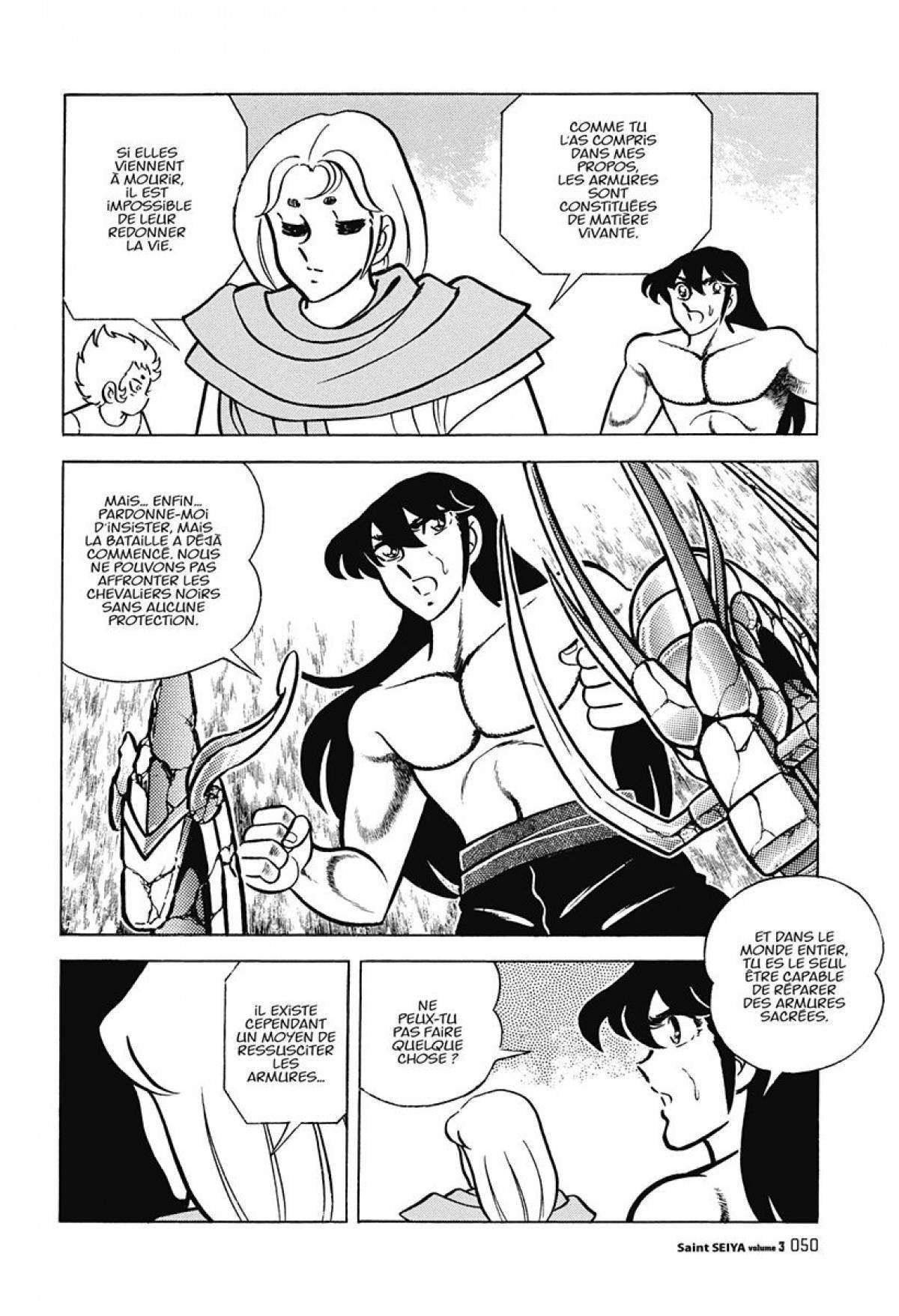  Saint Seiya – Les Chevaliers du Zodiaque - Chapitre 3 - 45