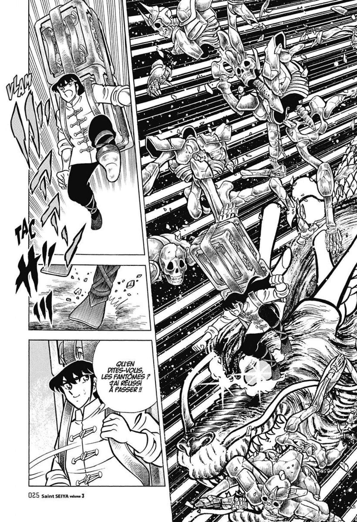  Saint Seiya – Les Chevaliers du Zodiaque - Chapitre 3 - 20