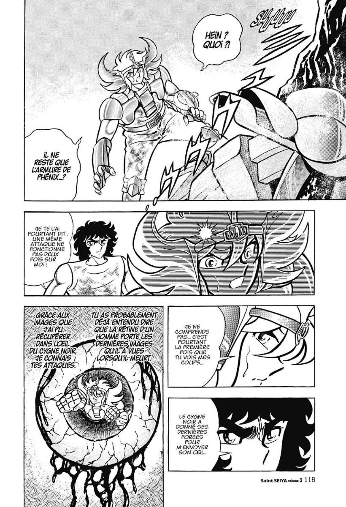  Saint Seiya – Les Chevaliers du Zodiaque - Chapitre 3 - 113