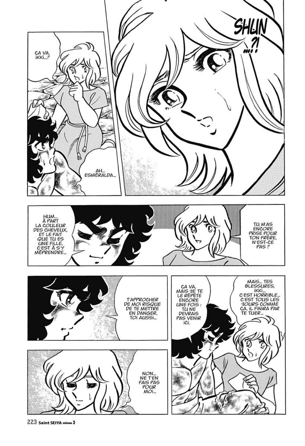  Saint Seiya – Les Chevaliers du Zodiaque - Chapitre 3 - 218