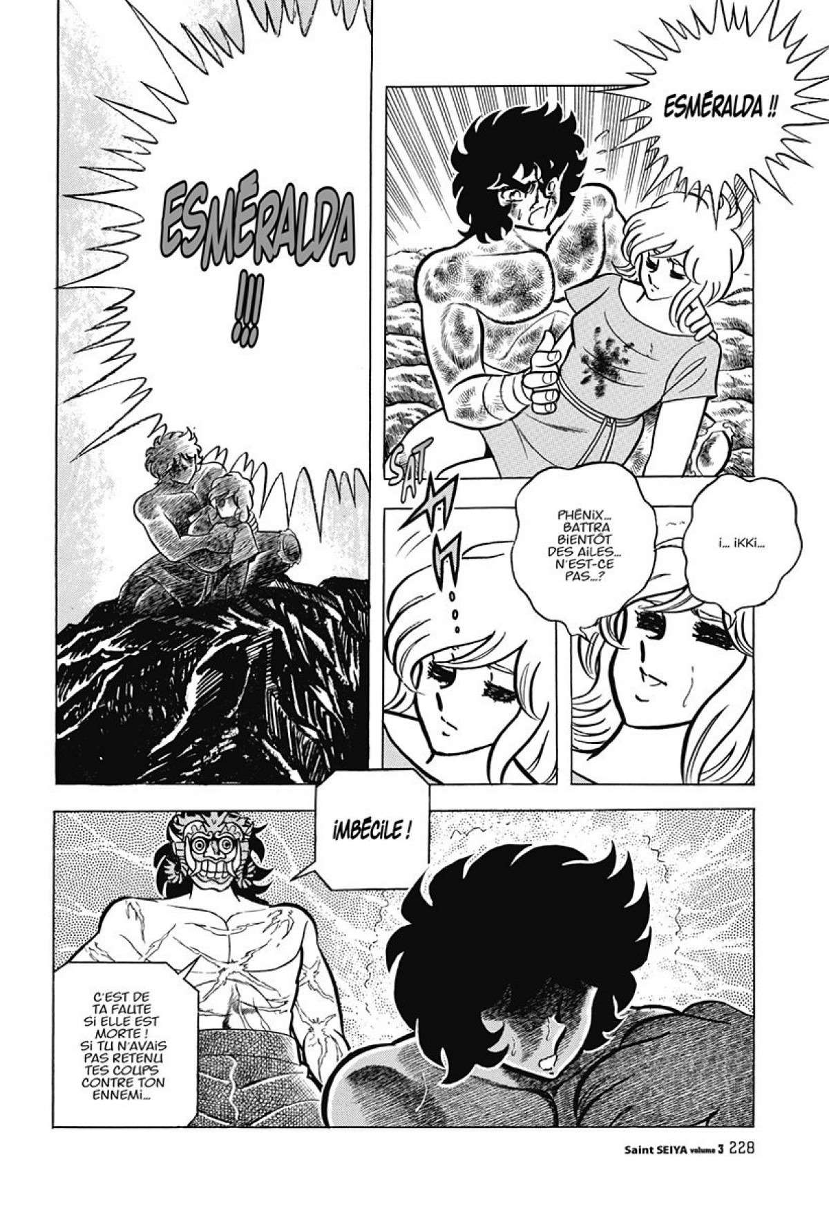  Saint Seiya – Les Chevaliers du Zodiaque - Chapitre 3 - 223