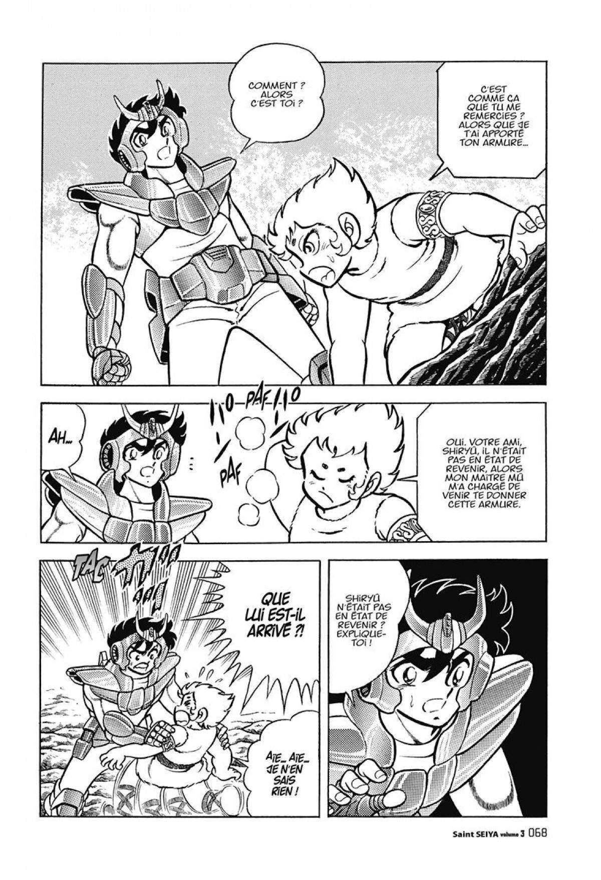  Saint Seiya – Les Chevaliers du Zodiaque - Chapitre 3 - 63