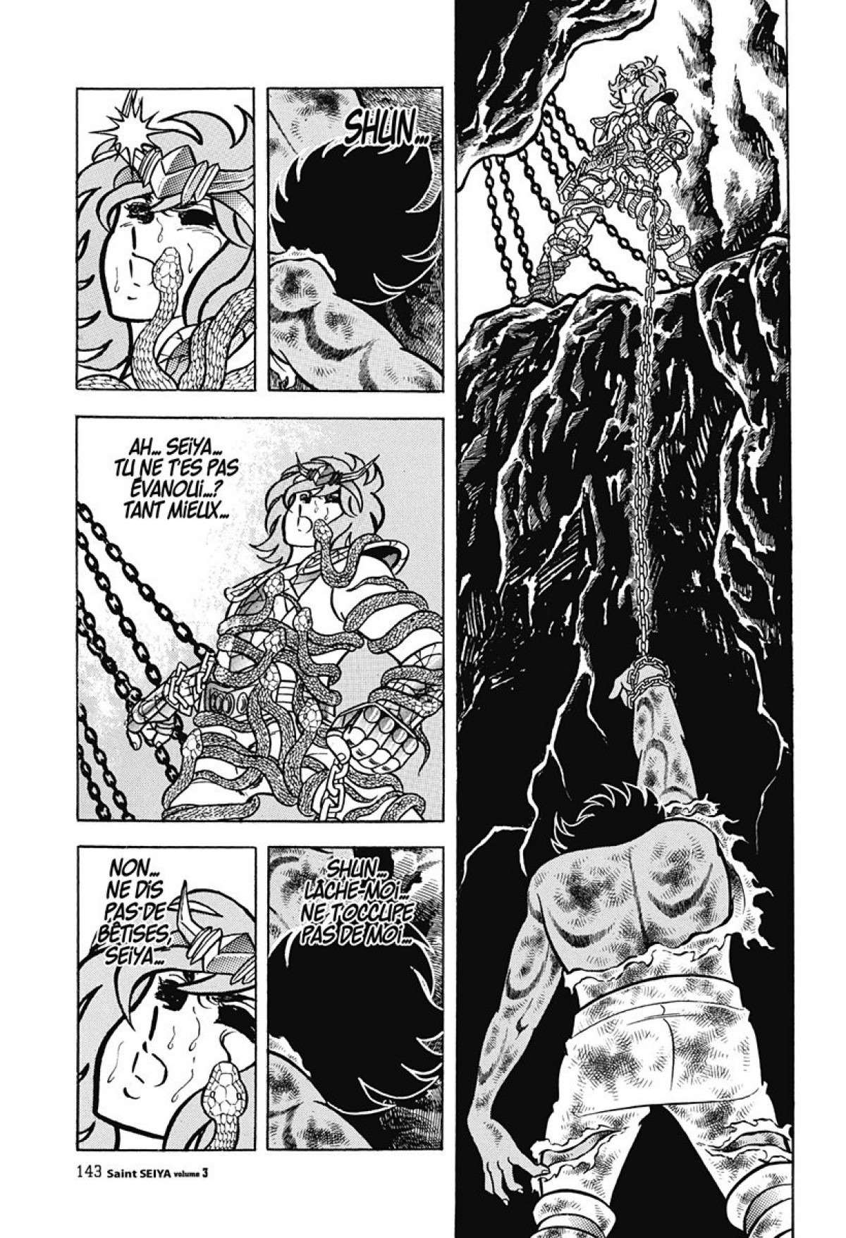  Saint Seiya – Les Chevaliers du Zodiaque - Chapitre 3 - 138