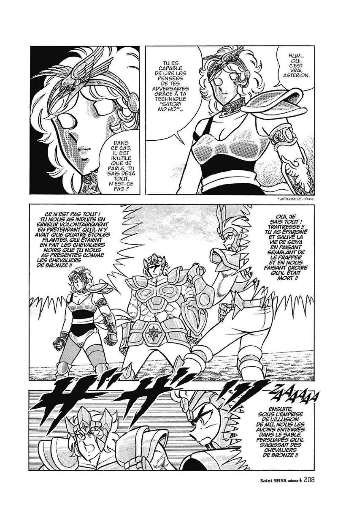  Saint Seiya – Les Chevaliers du Zodiaque - Chapitre 4 - 208