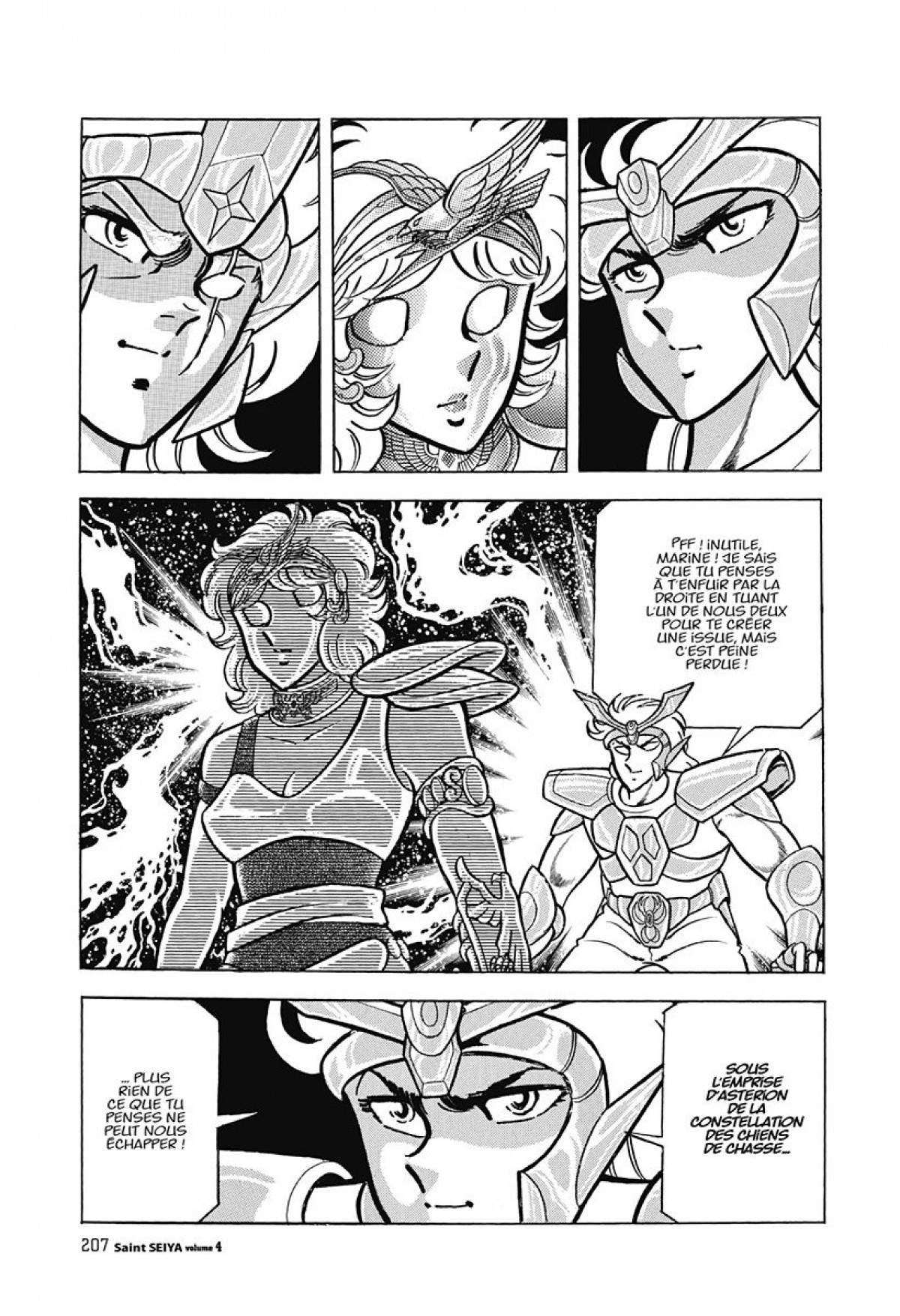  Saint Seiya – Les Chevaliers du Zodiaque - Chapitre 4 - 207