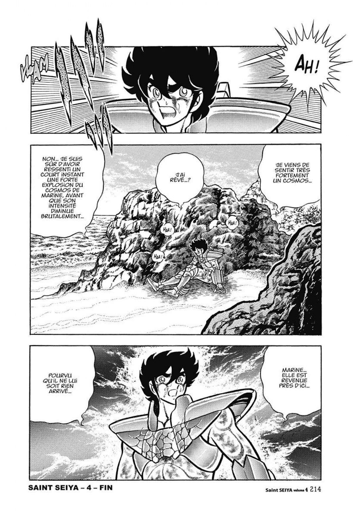  Saint Seiya – Les Chevaliers du Zodiaque - Chapitre 4 - 214