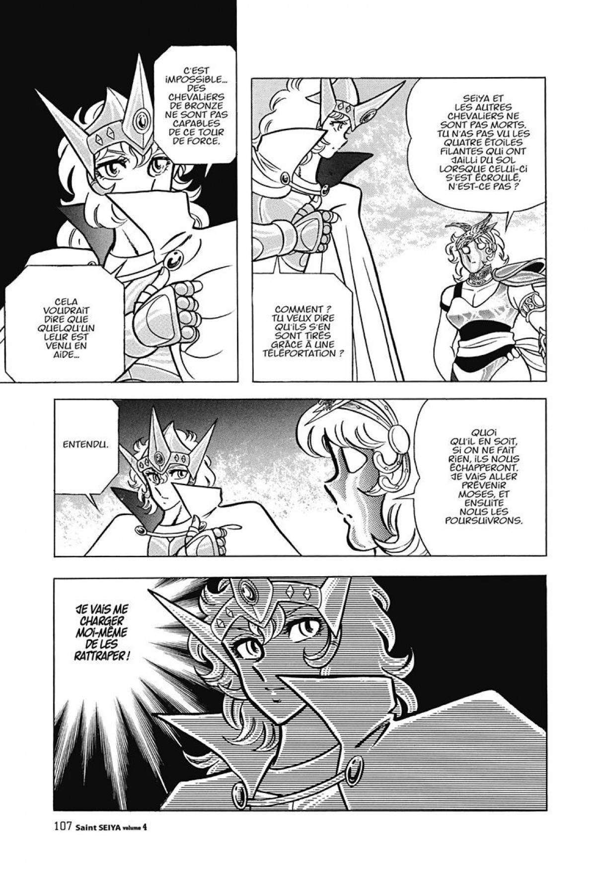  Saint Seiya – Les Chevaliers du Zodiaque - Chapitre 4 - 107