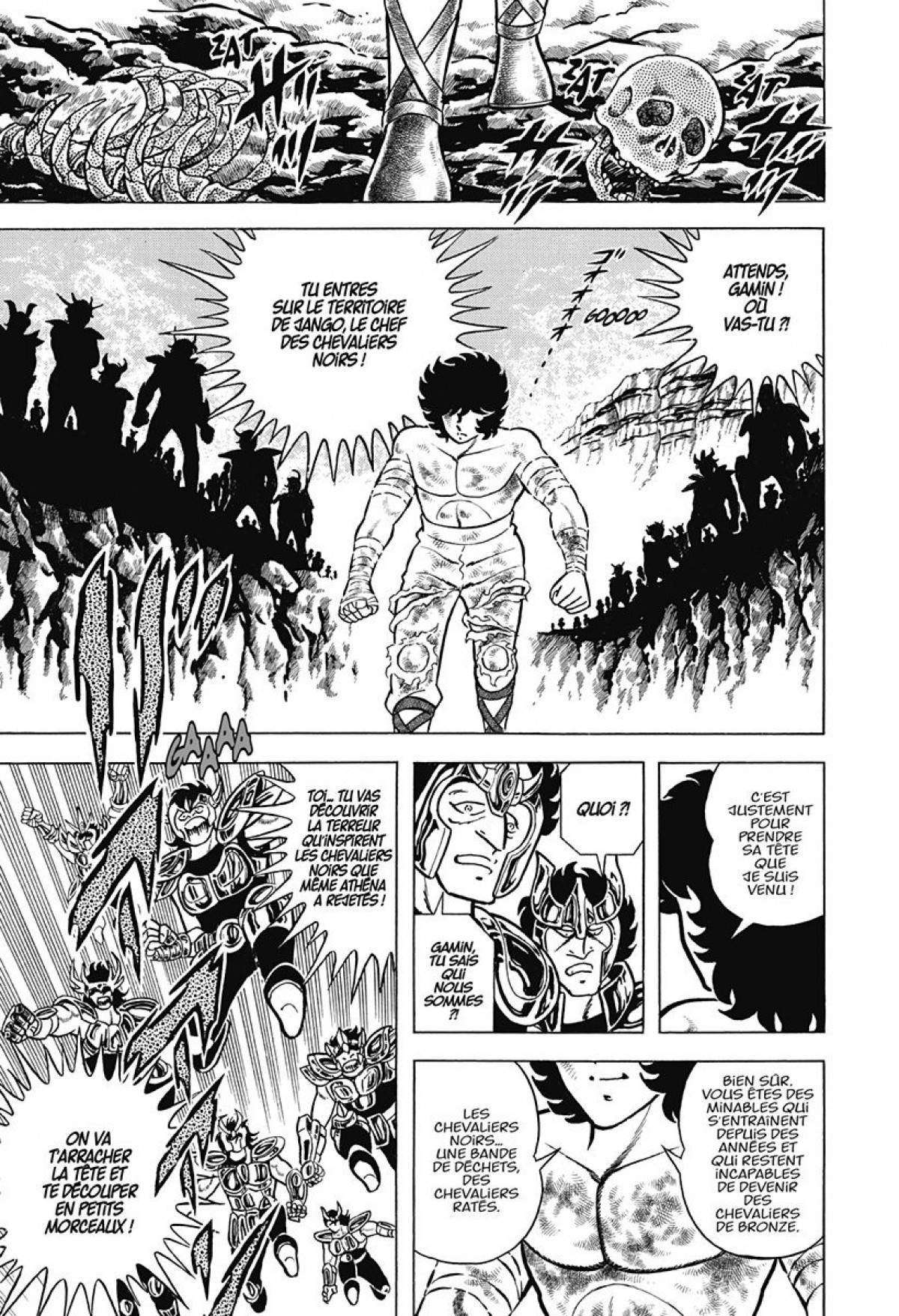  Saint Seiya – Les Chevaliers du Zodiaque - Chapitre 4 - 7