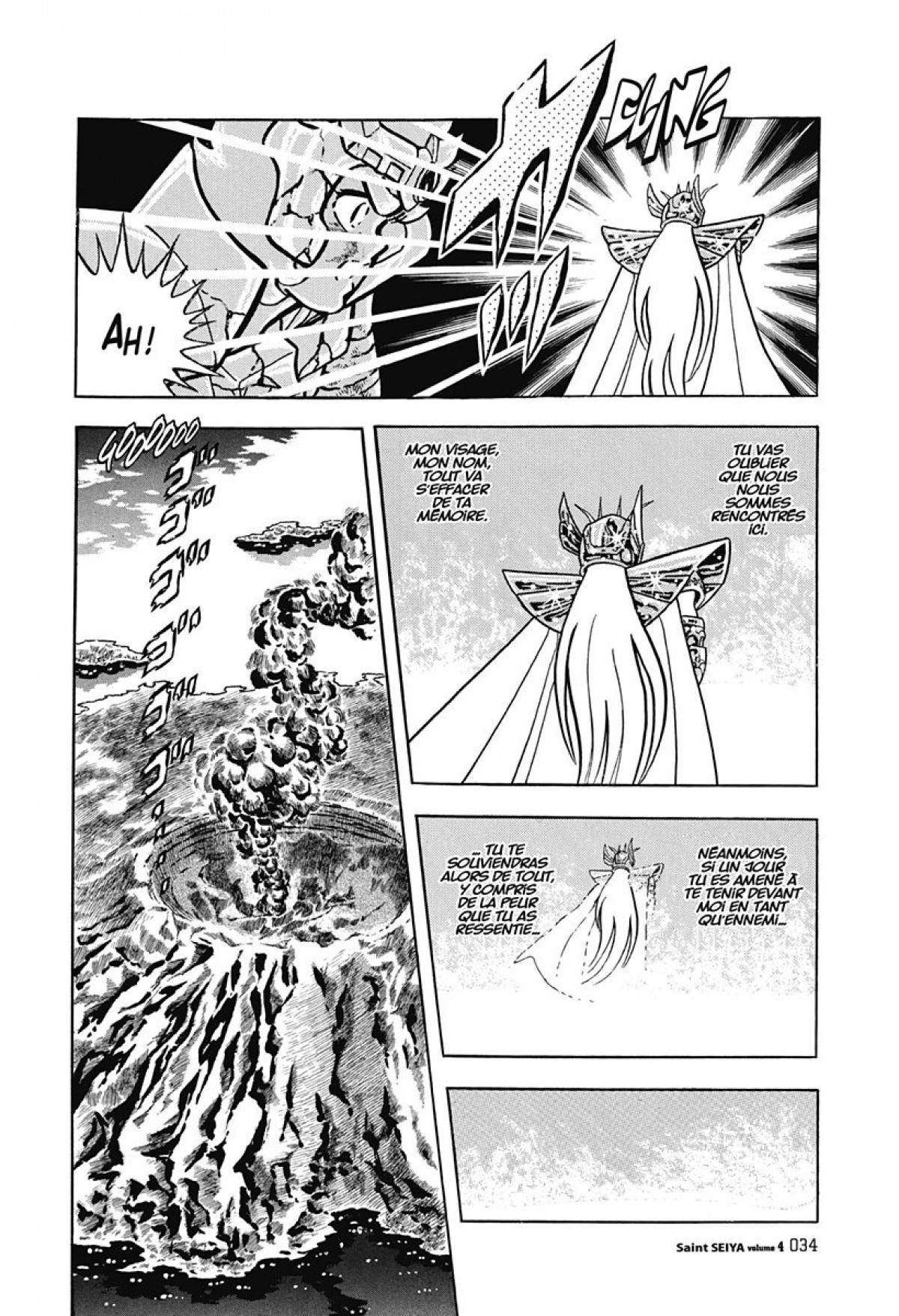  Saint Seiya – Les Chevaliers du Zodiaque - Chapitre 4 - 34