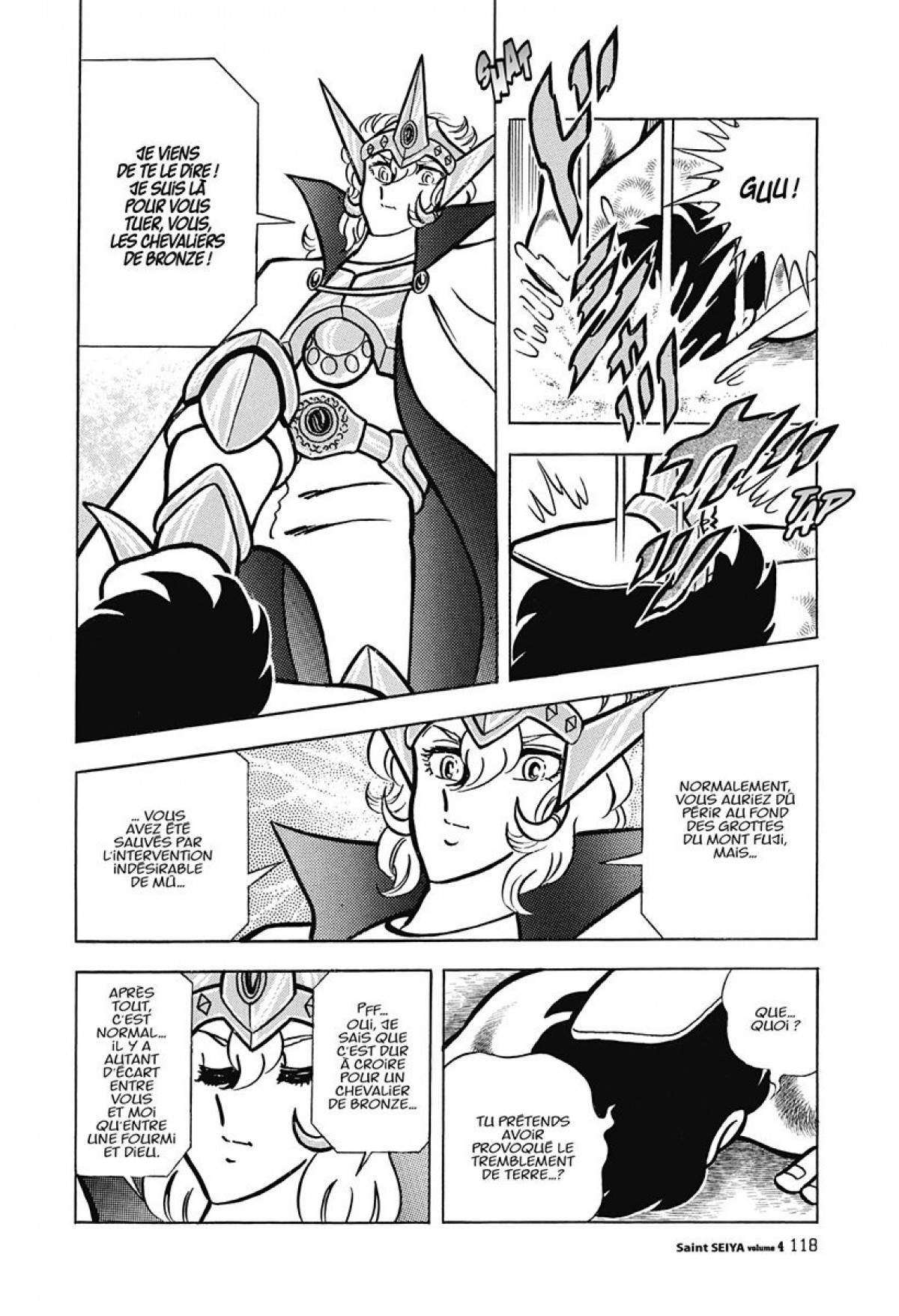  Saint Seiya – Les Chevaliers du Zodiaque - Chapitre 4 - 118