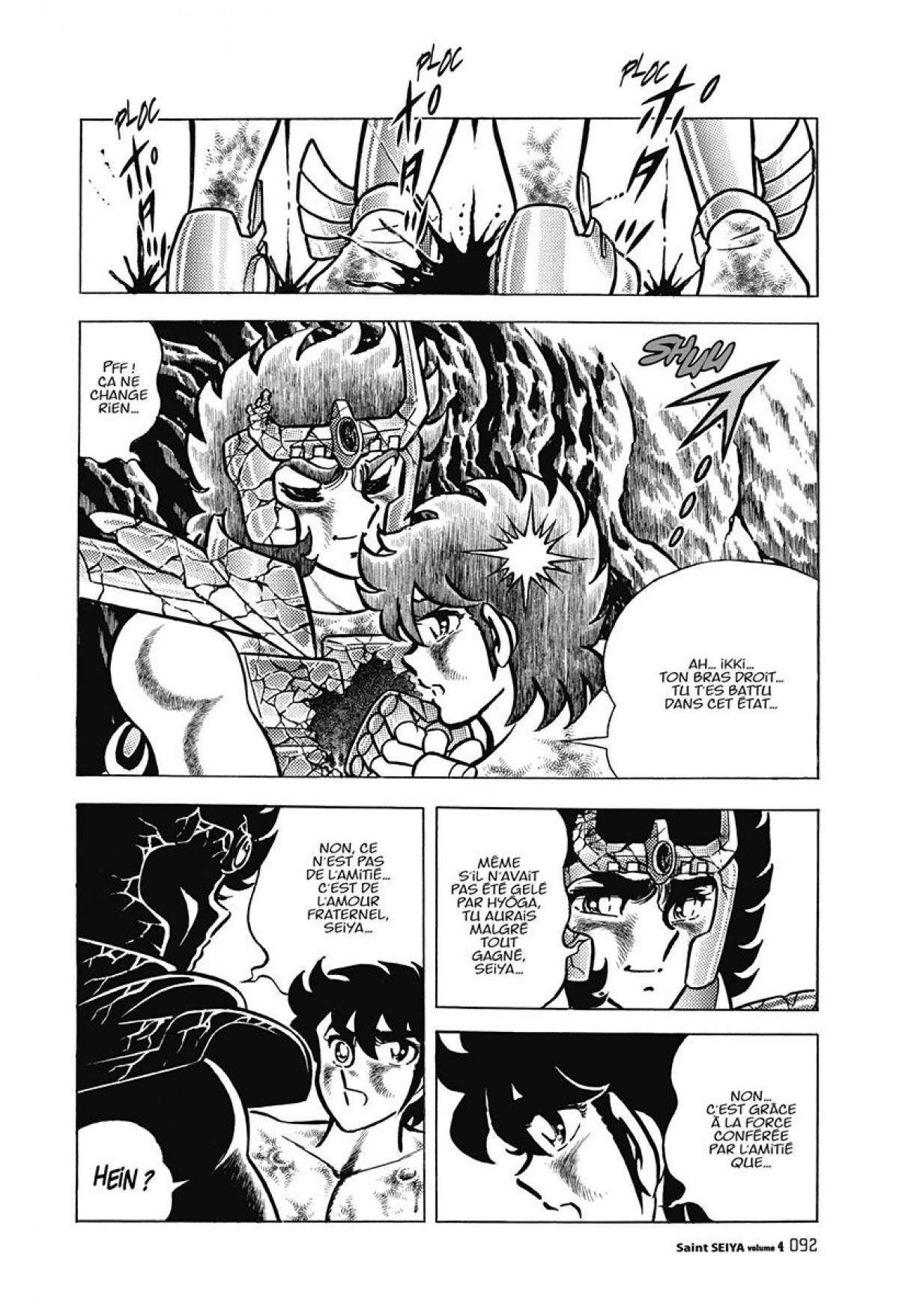  Saint Seiya – Les Chevaliers du Zodiaque - Chapitre 4 - 92