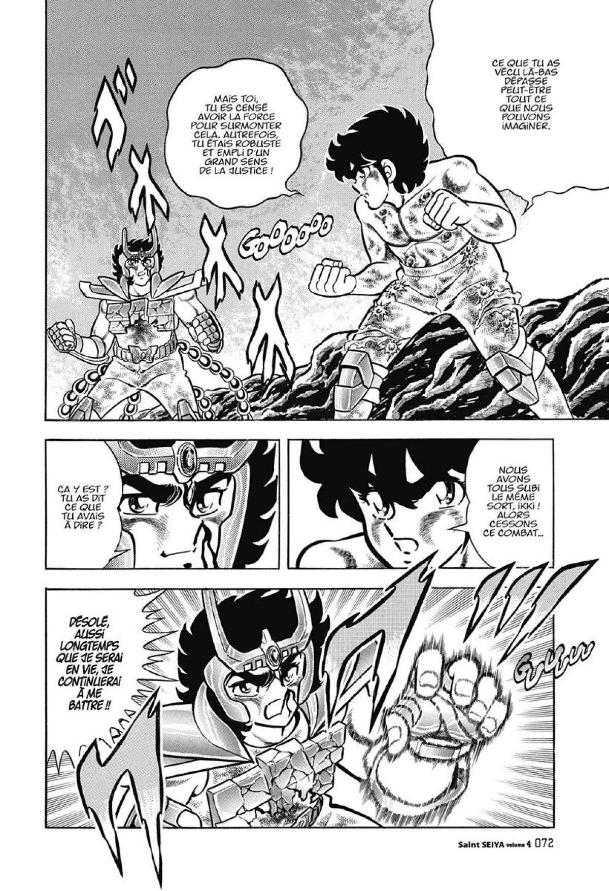  Saint Seiya – Les Chevaliers du Zodiaque - Chapitre 4 - 72