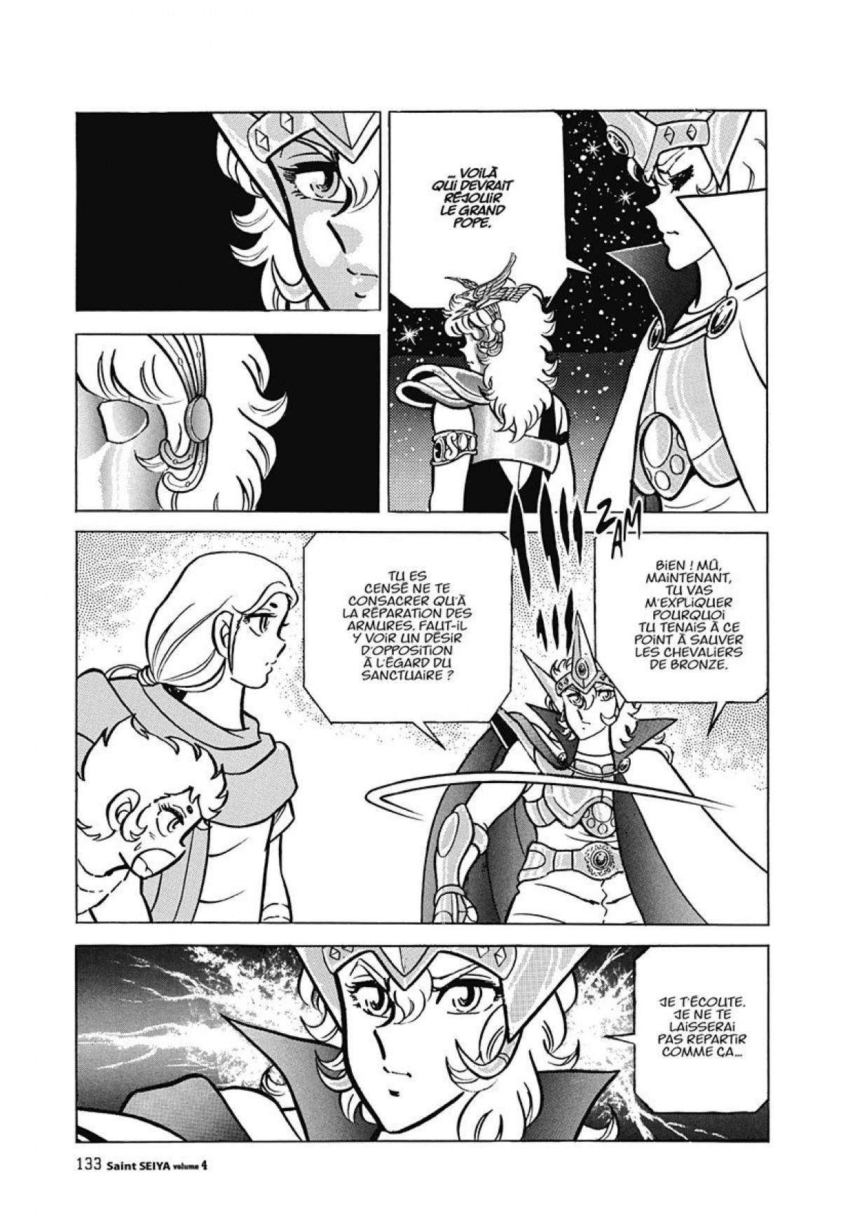  Saint Seiya – Les Chevaliers du Zodiaque - Chapitre 4 - 133