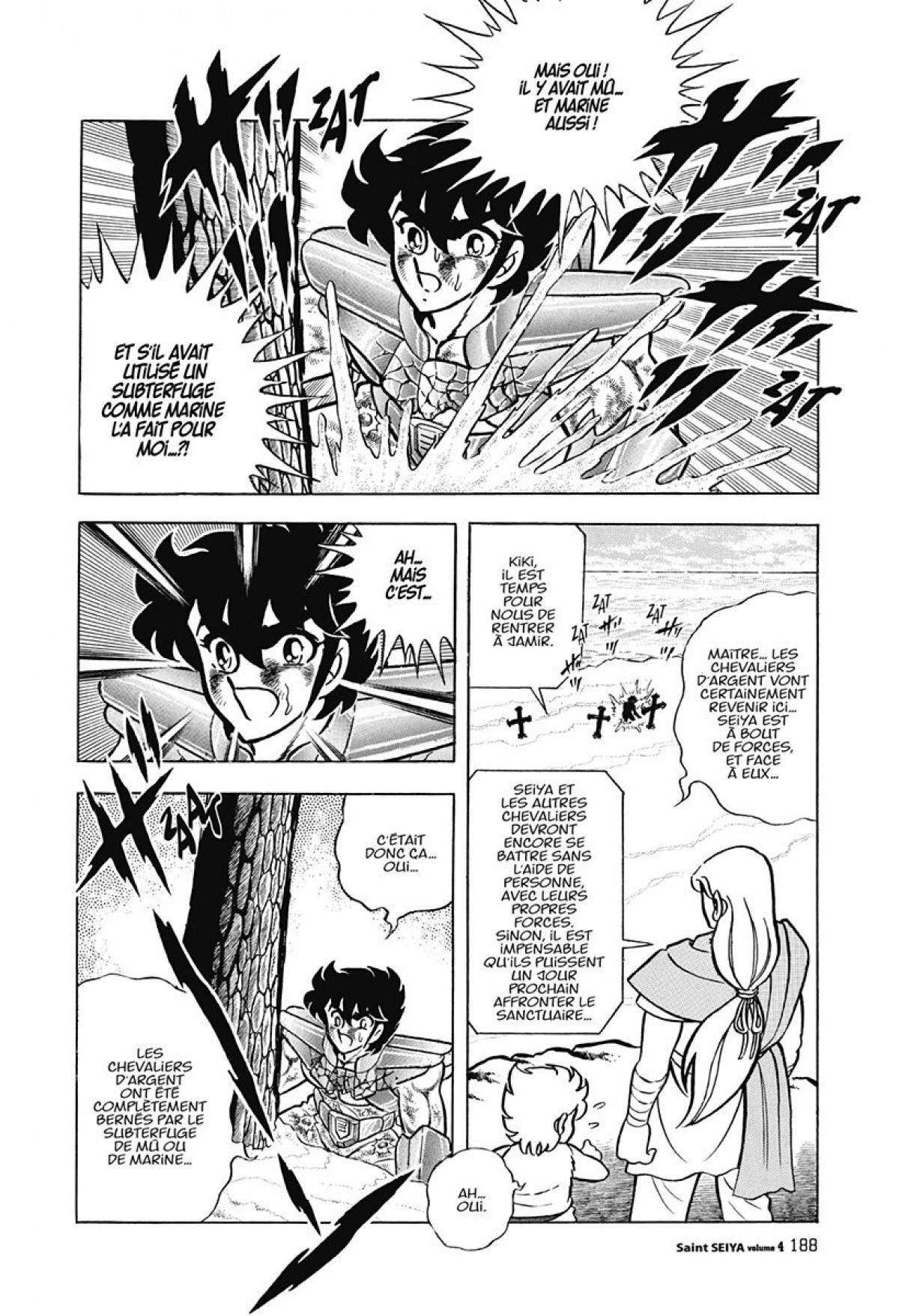  Saint Seiya – Les Chevaliers du Zodiaque - Chapitre 4 - 188