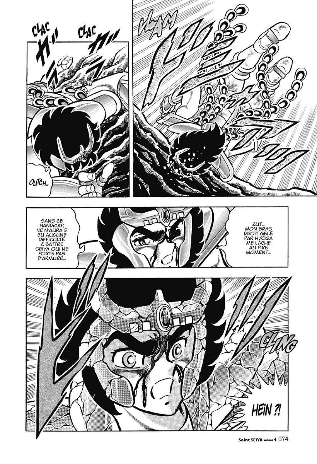  Saint Seiya – Les Chevaliers du Zodiaque - Chapitre 4 - 74