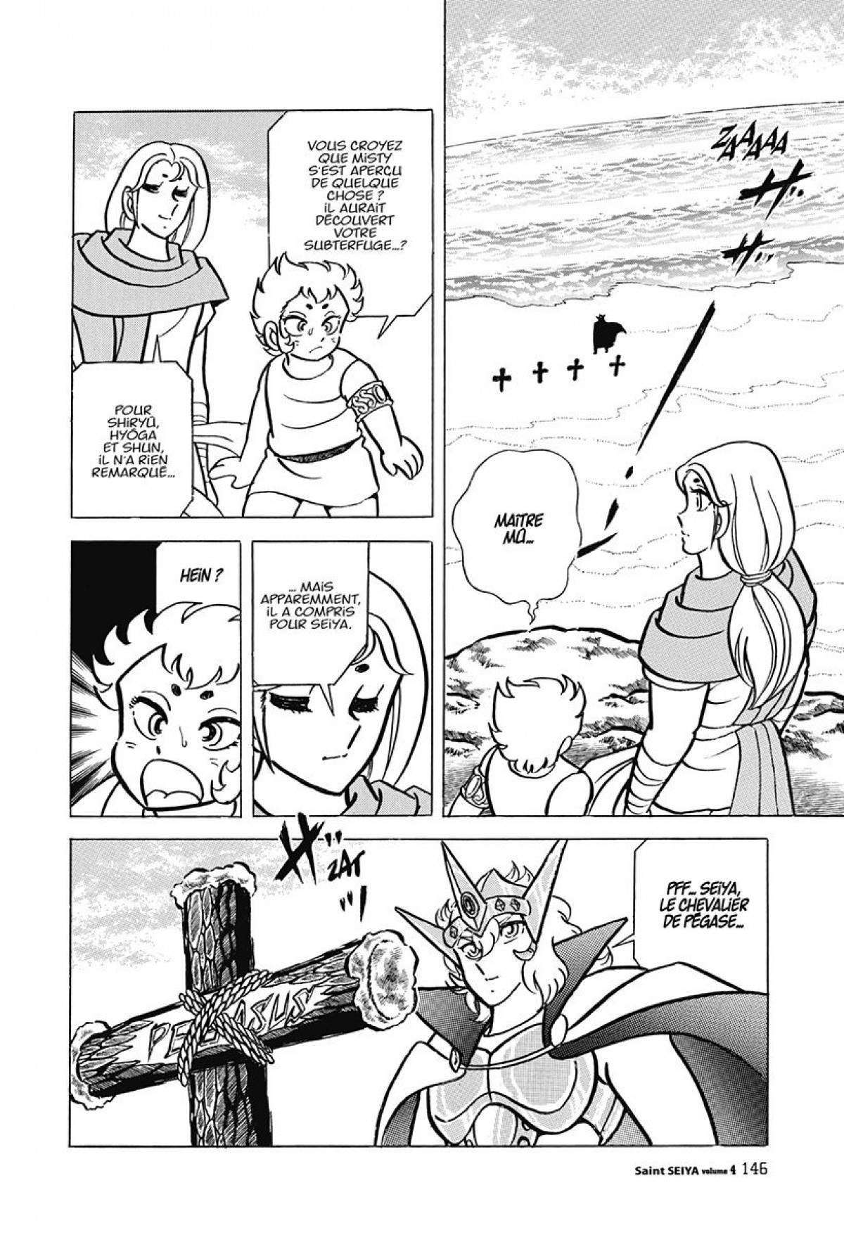  Saint Seiya – Les Chevaliers du Zodiaque - Chapitre 4 - 146