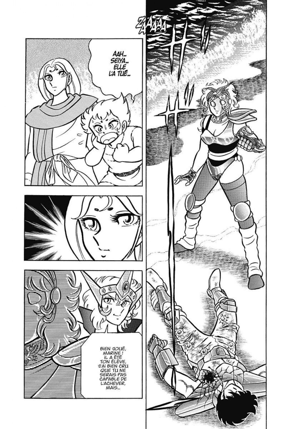  Saint Seiya – Les Chevaliers du Zodiaque - Chapitre 4 - 132