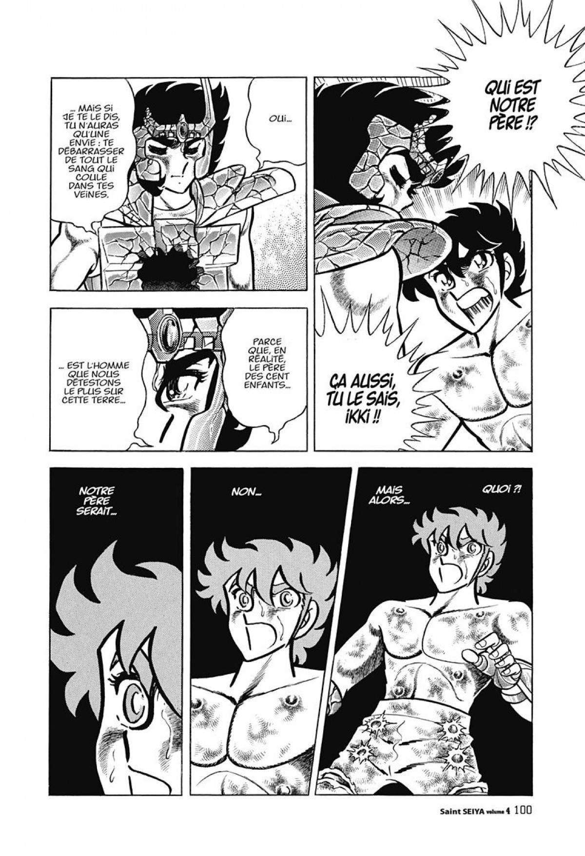  Saint Seiya – Les Chevaliers du Zodiaque - Chapitre 4 - 100