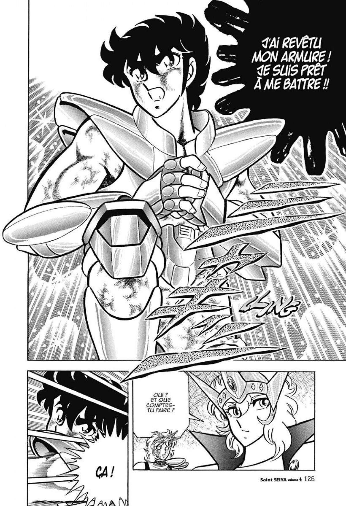  Saint Seiya – Les Chevaliers du Zodiaque - Chapitre 4 - 126