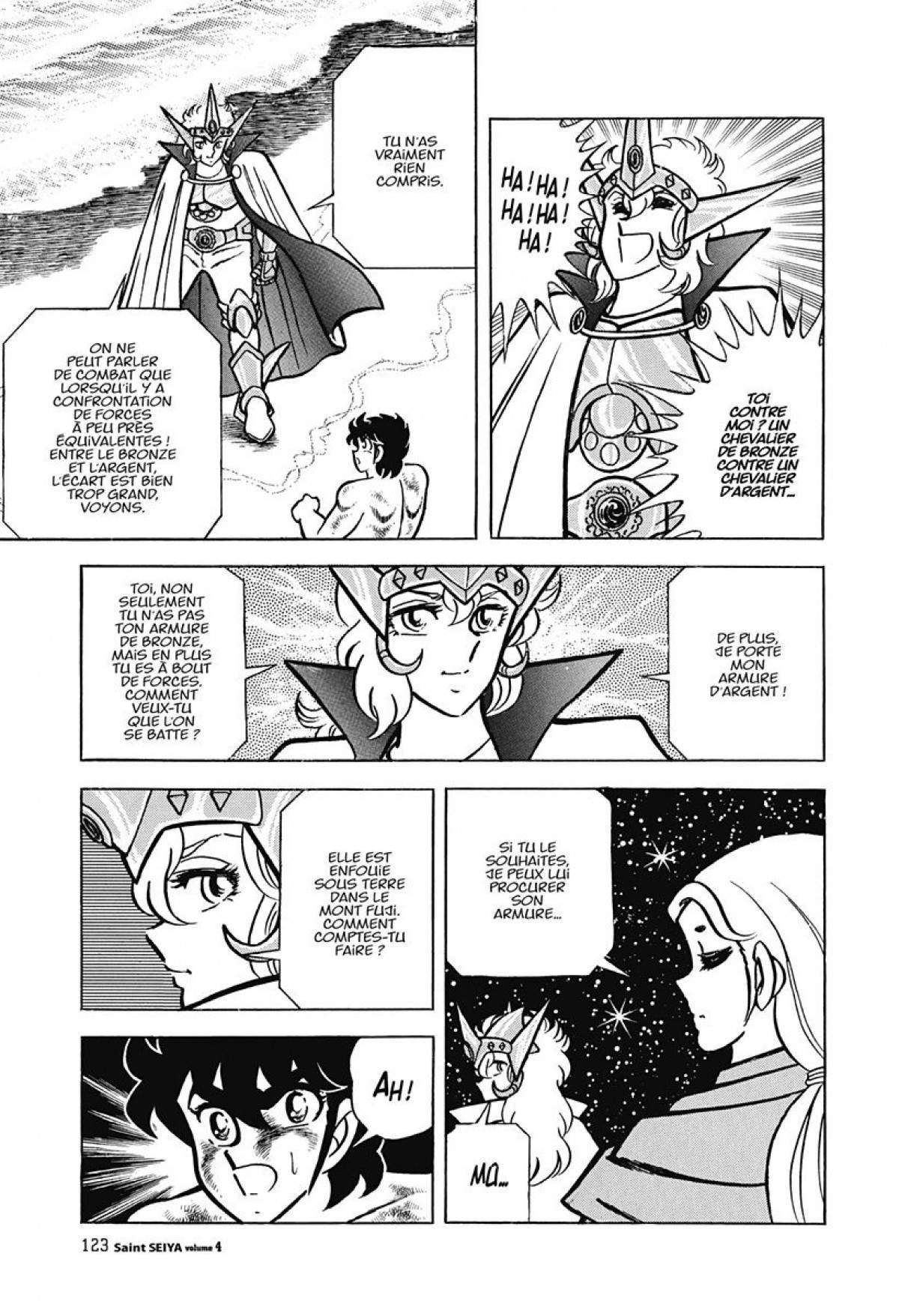  Saint Seiya – Les Chevaliers du Zodiaque - Chapitre 4 - 123