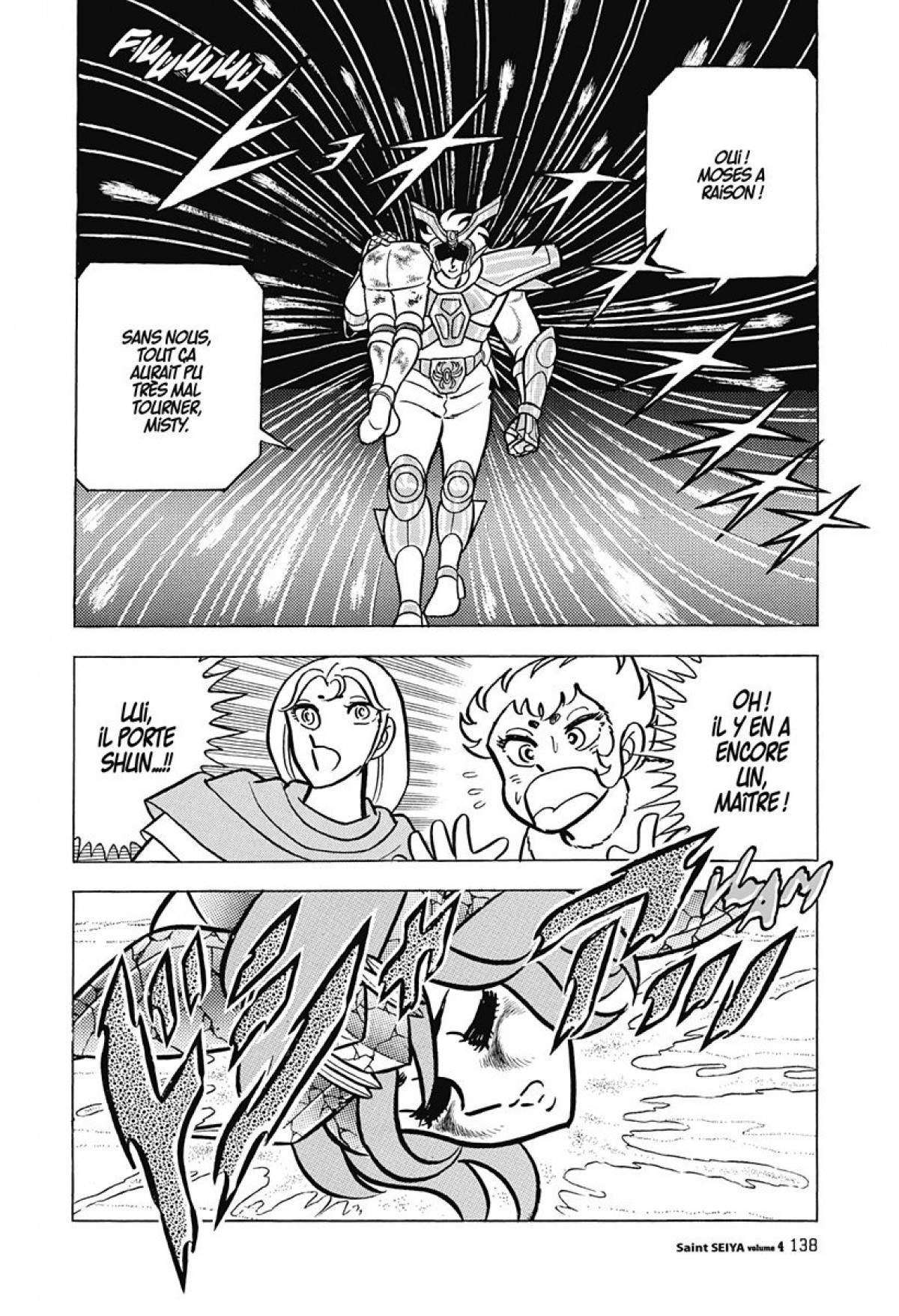  Saint Seiya – Les Chevaliers du Zodiaque - Chapitre 4 - 138