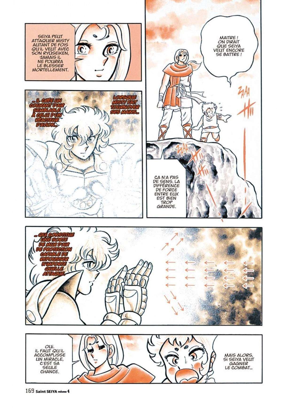  Saint Seiya – Les Chevaliers du Zodiaque - Chapitre 4 - 169