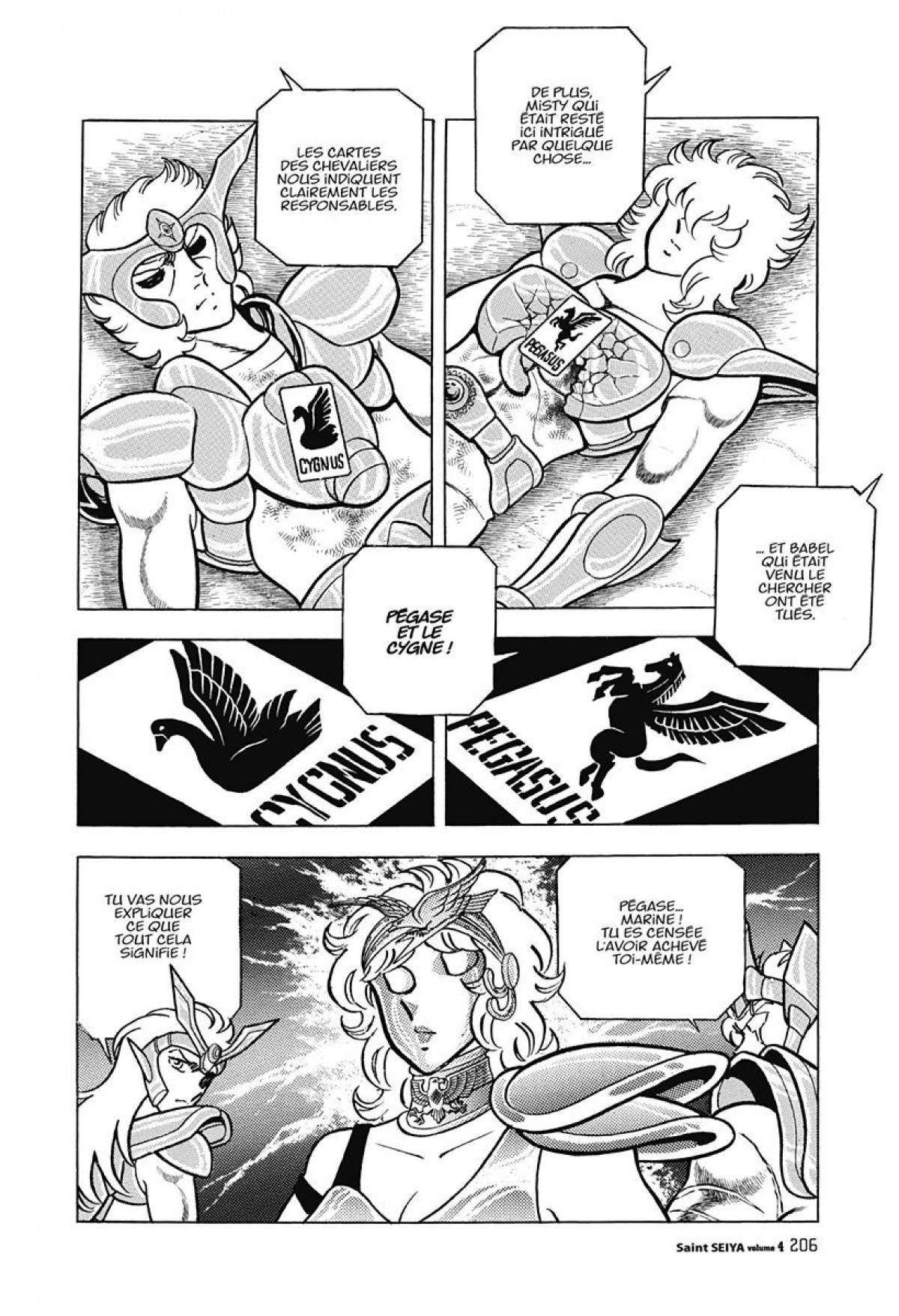  Saint Seiya – Les Chevaliers du Zodiaque - Chapitre 4 - 206