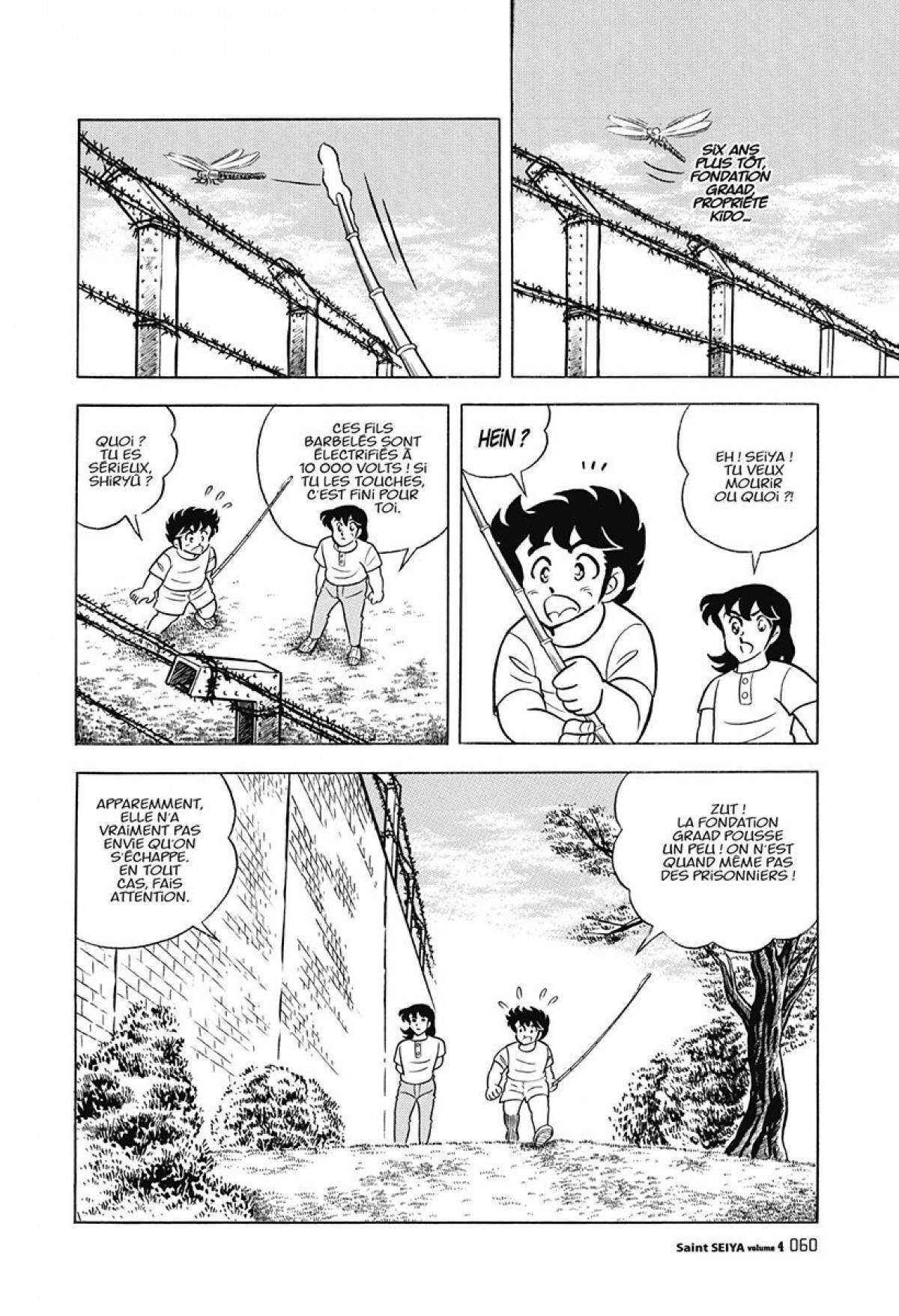  Saint Seiya – Les Chevaliers du Zodiaque - Chapitre 4 - 60