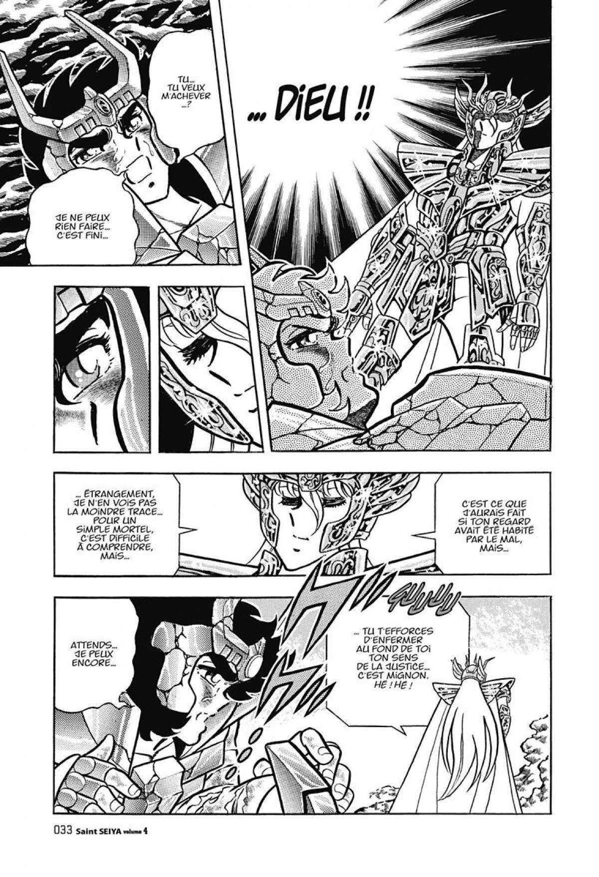  Saint Seiya – Les Chevaliers du Zodiaque - Chapitre 4 - 33