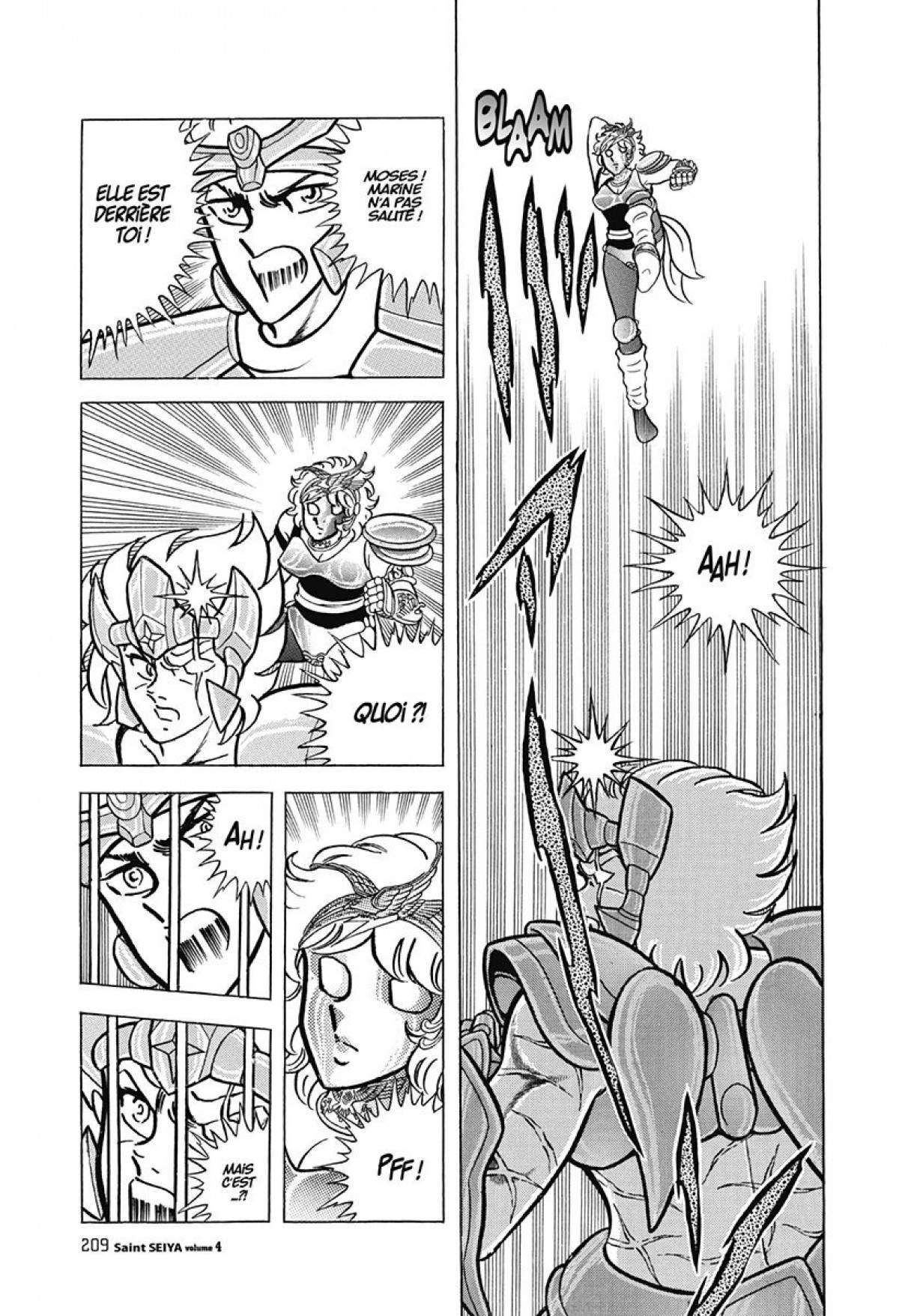  Saint Seiya – Les Chevaliers du Zodiaque - Chapitre 4 - 209